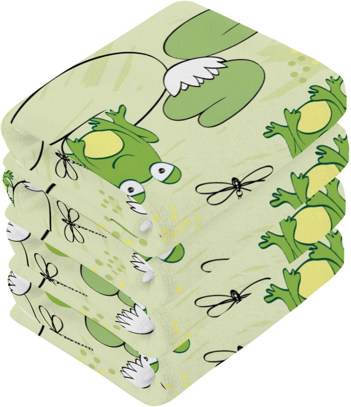Loofah Washcloth Set for Face Body