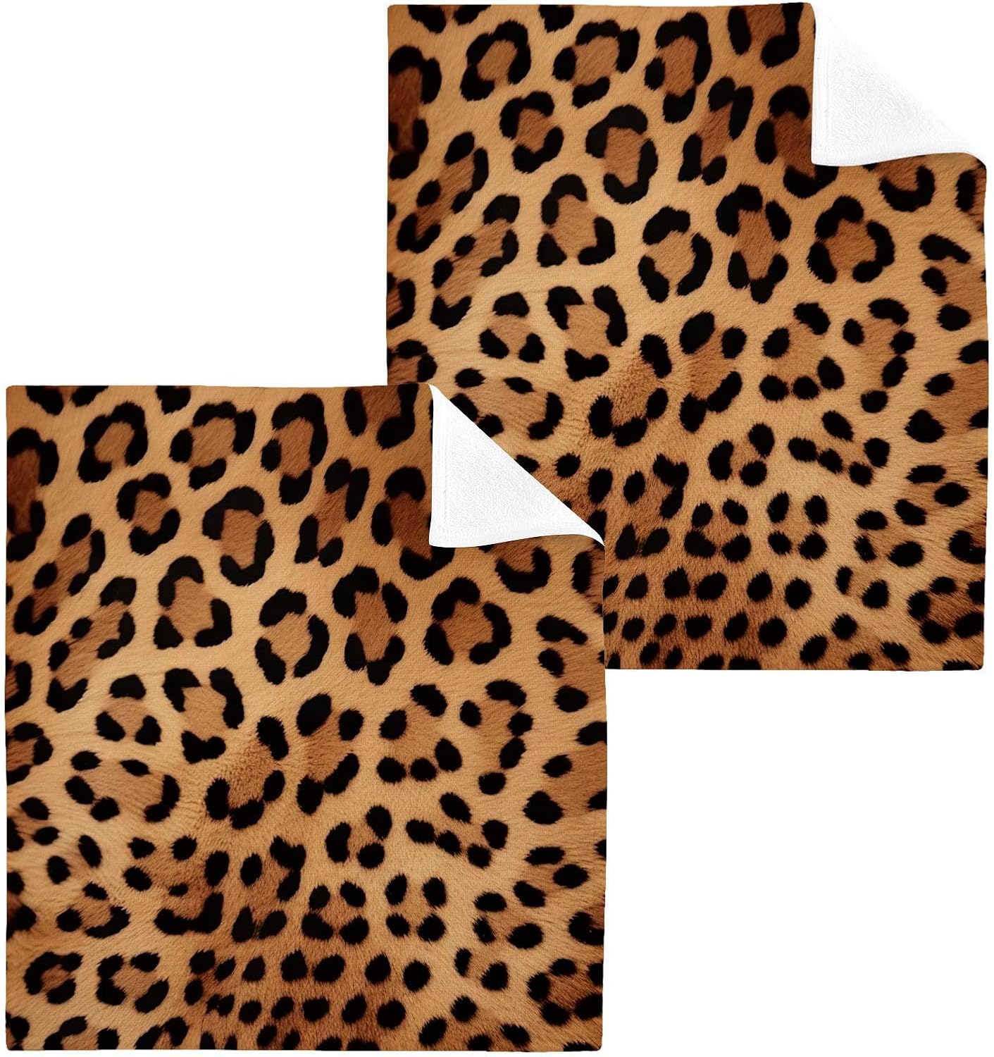 Exclusive Leopard Print Sunglass Case Soft Durable