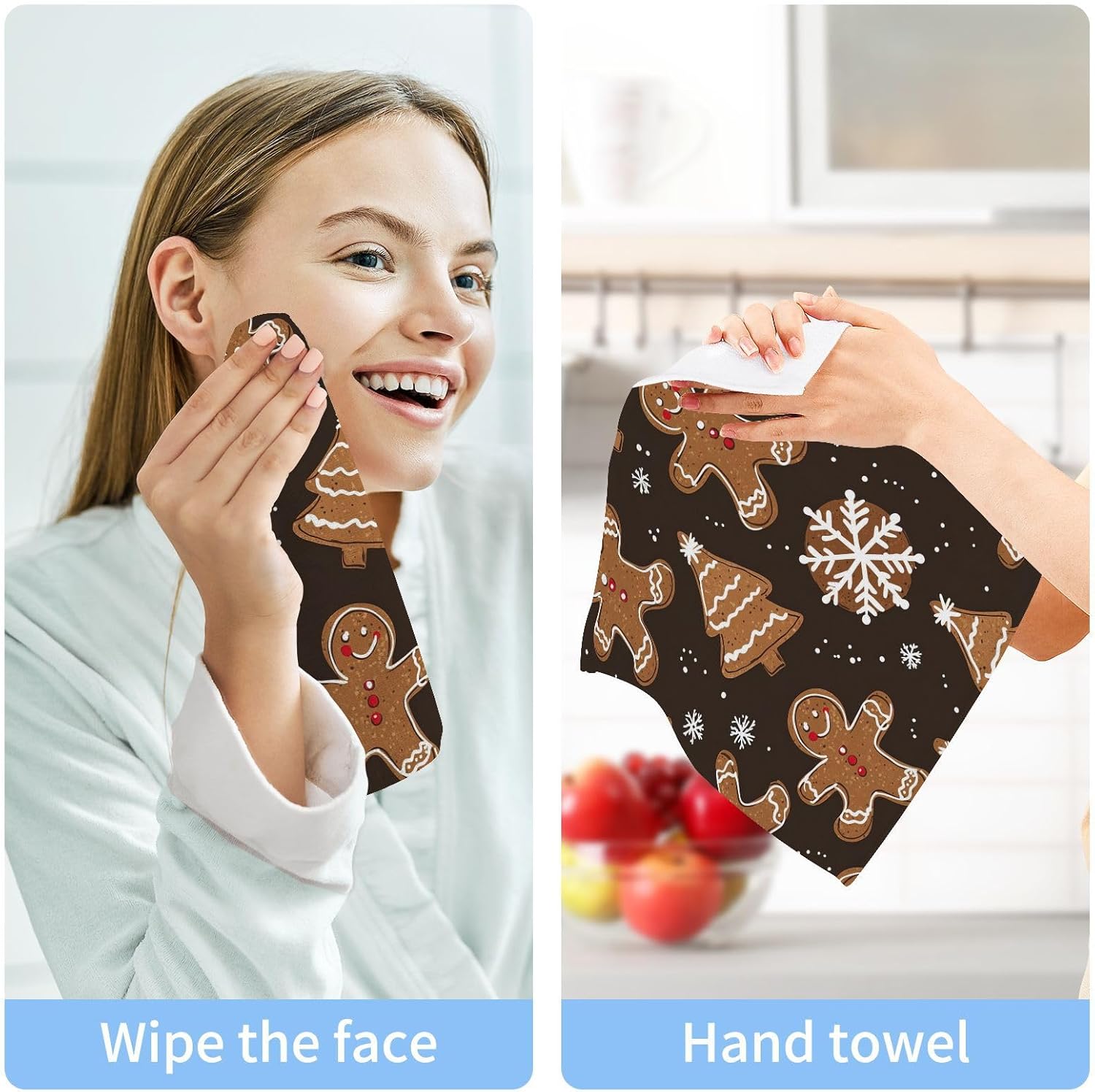 festivefun soft absorbent washcloths for all occasions