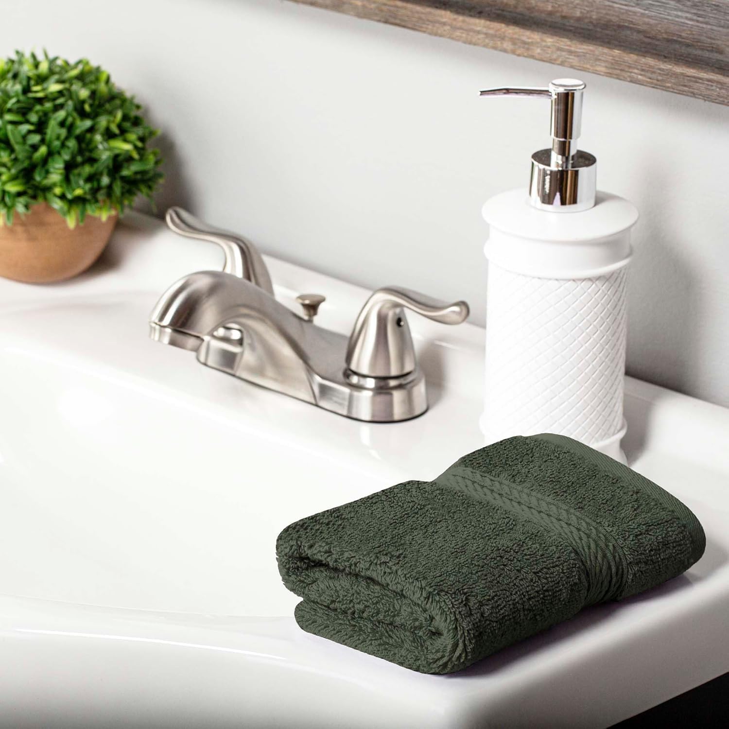 Perfect Egyptian Cotton Towels Set of 6
