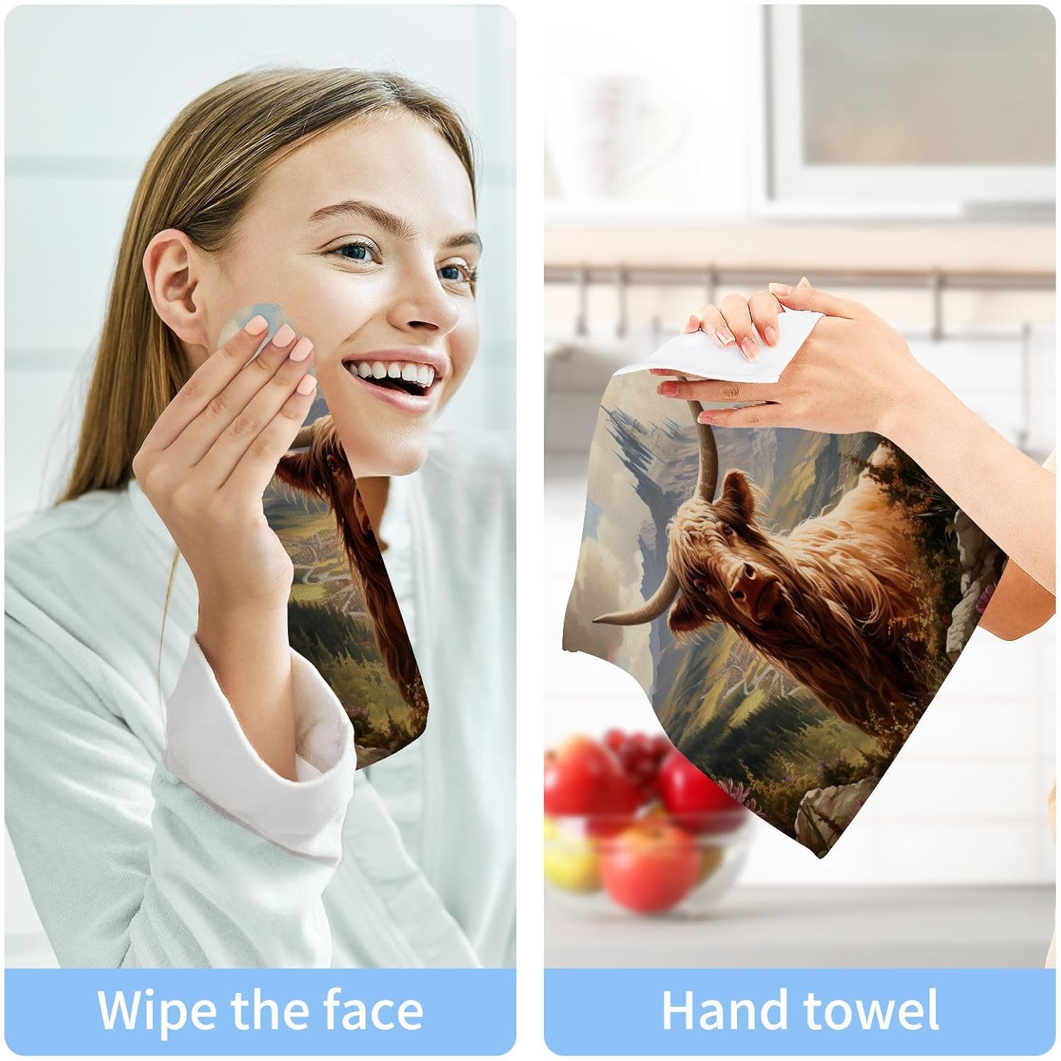 Highly Absorbent Soft 12x12 Wash Cloths