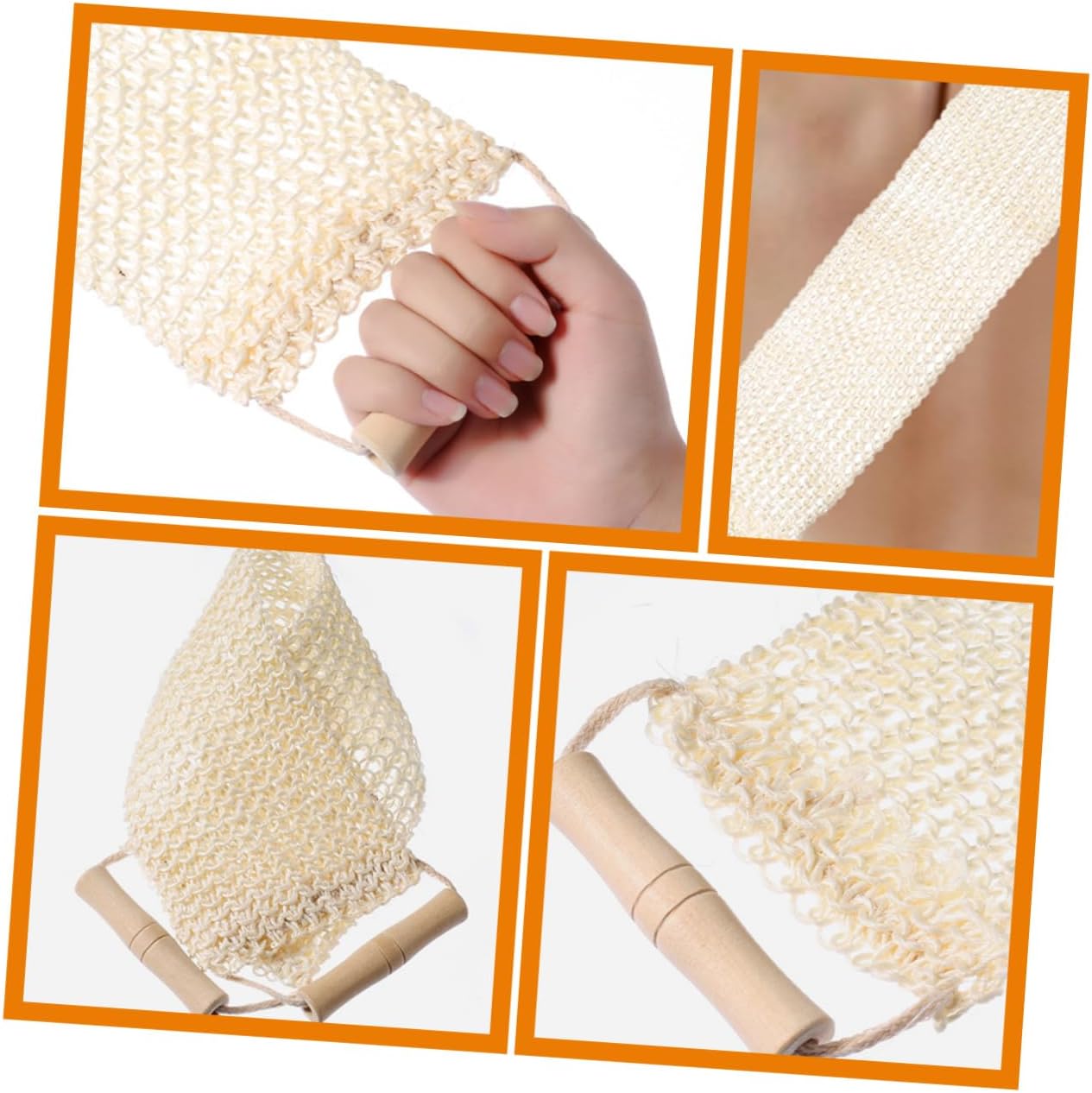 Vaguelly Exfoliating Back Towel