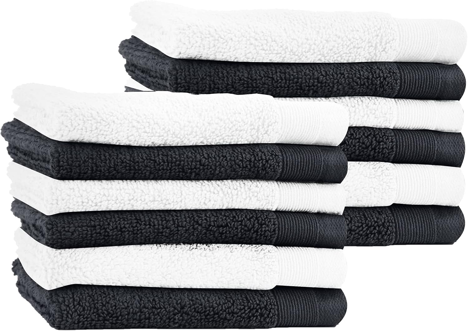 Luxury 100 Cotton Washcloths