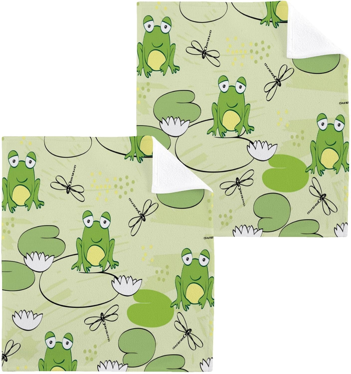 Loofah Washcloth Set for Face Body