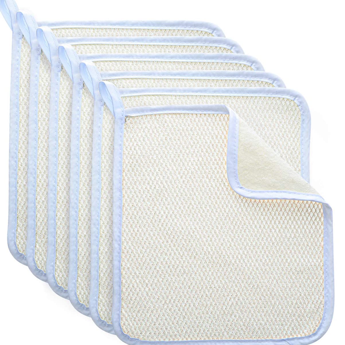 Exfoliating Face Towels for Bathroom Scrubbing