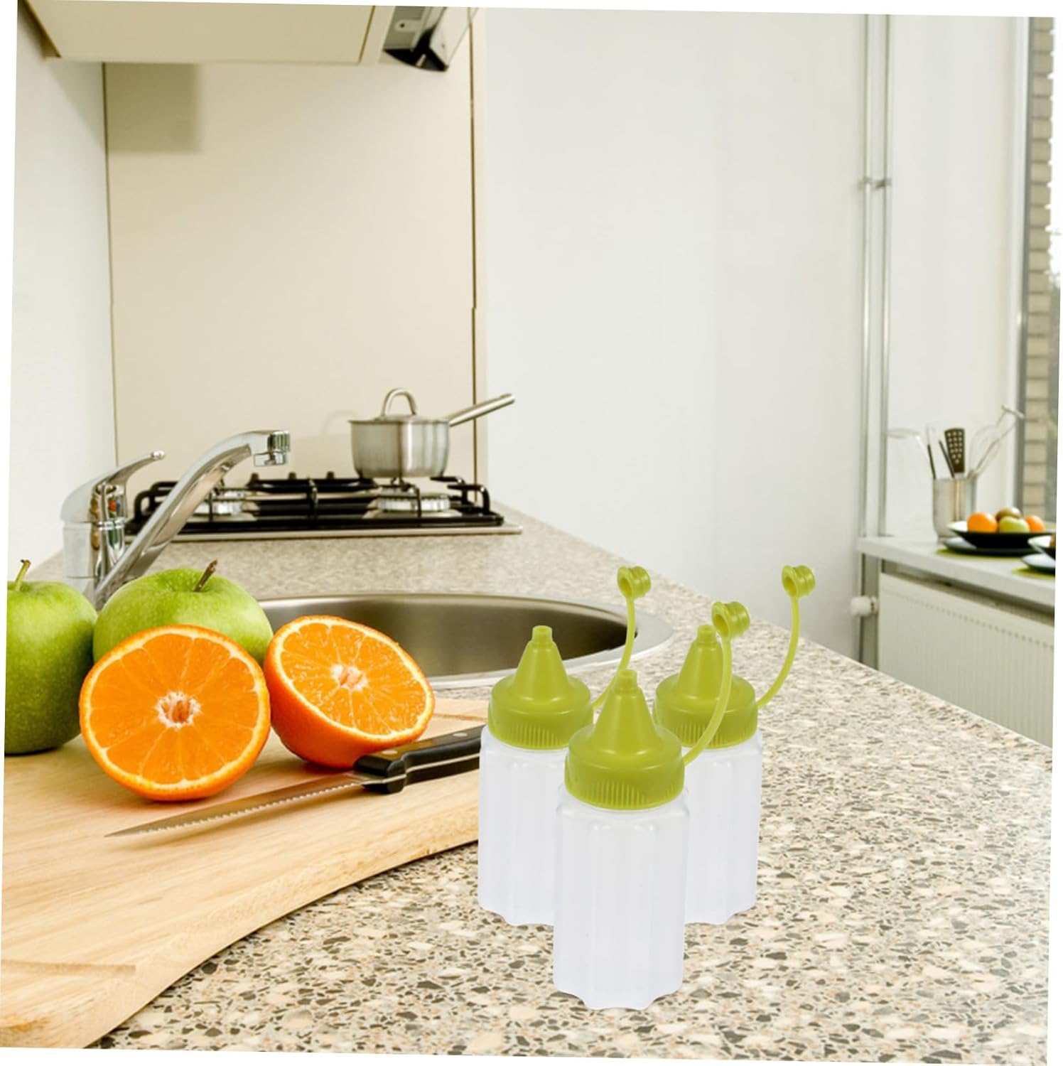Ultra Versatile Squeeze Bottle for Salad Ketchup More
