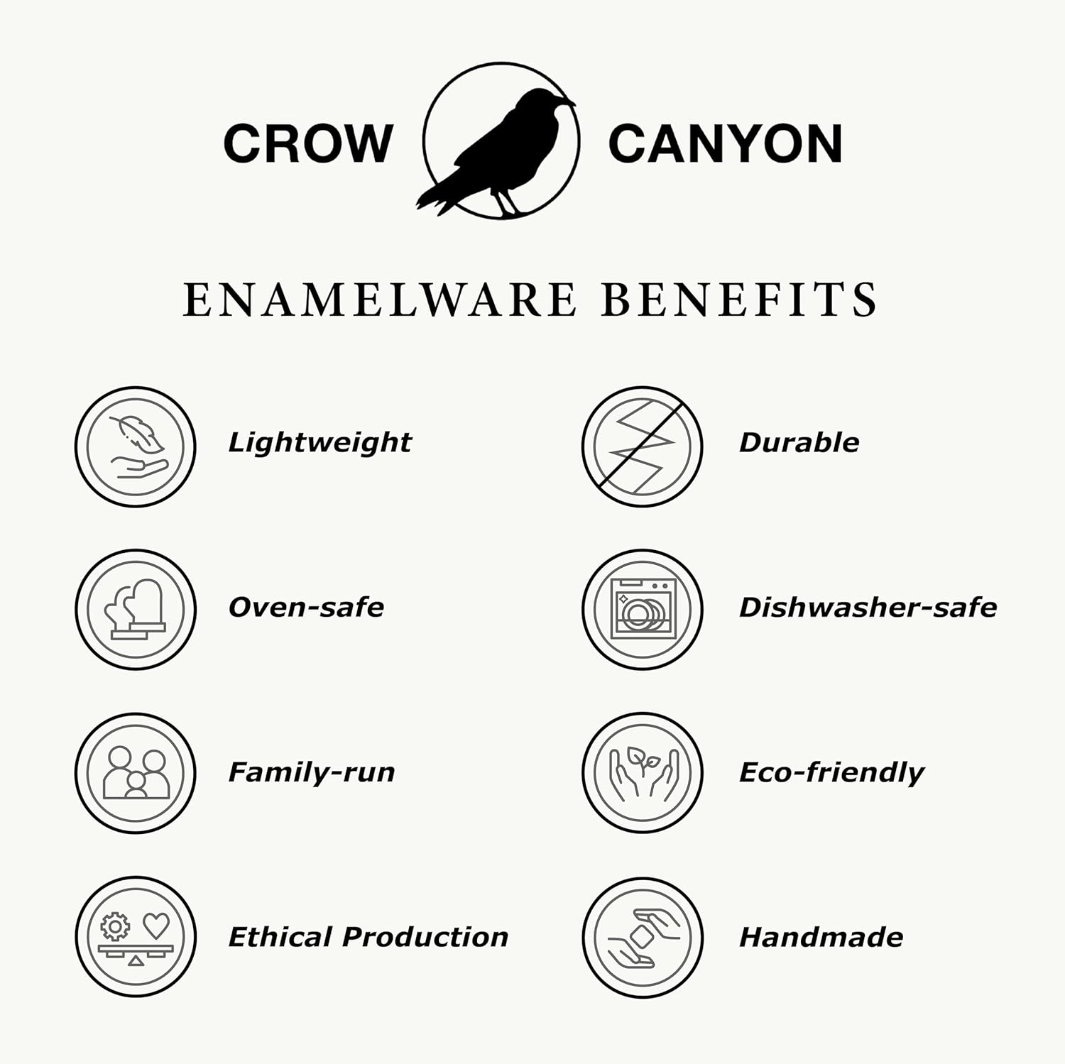 Crow Canyon Home 10oz Tumbler