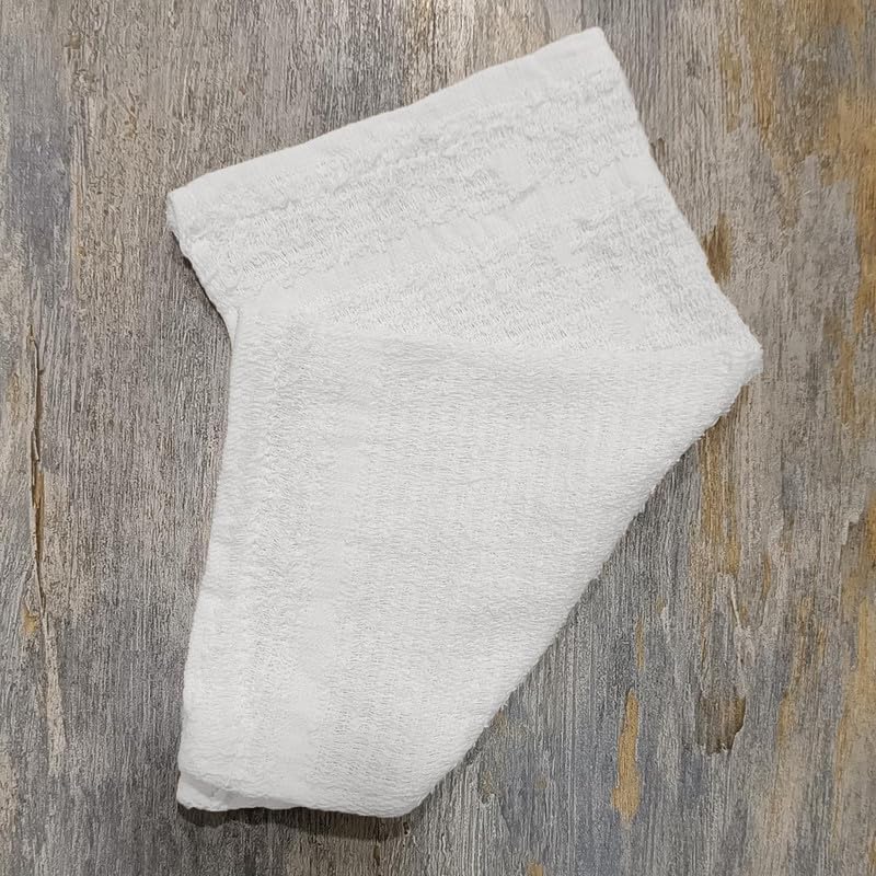 12x12 Wash Cloths Durable Soft Absorbent
