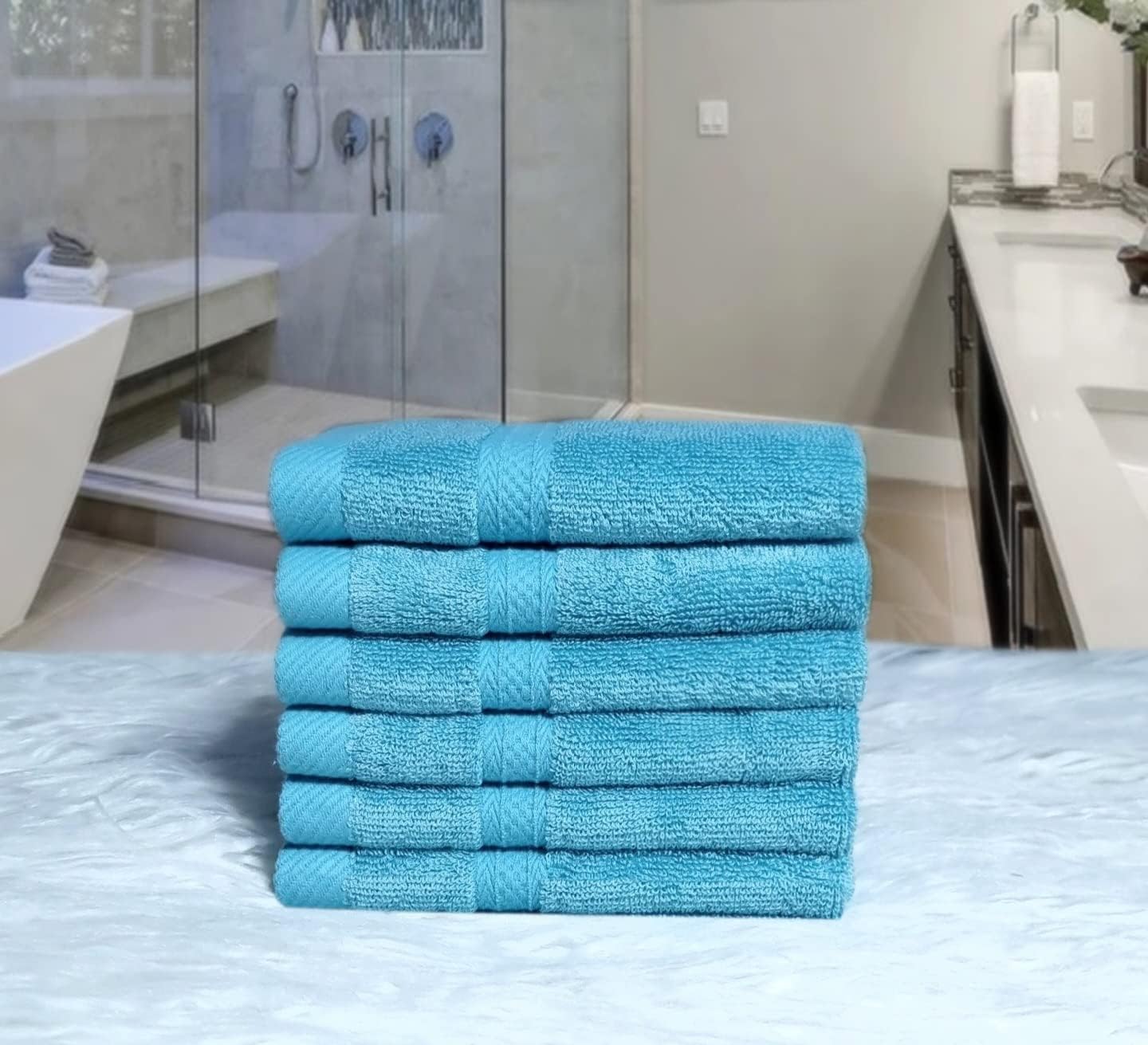 Mother-Earth Bathtowels Soft Quick-Dry Reusable Eco-Friendly Sensitive Skin