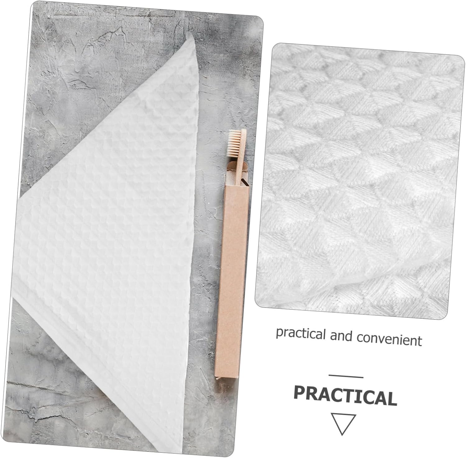 Ipetboom Face Towels Soft and Absorbent for the Bathroom