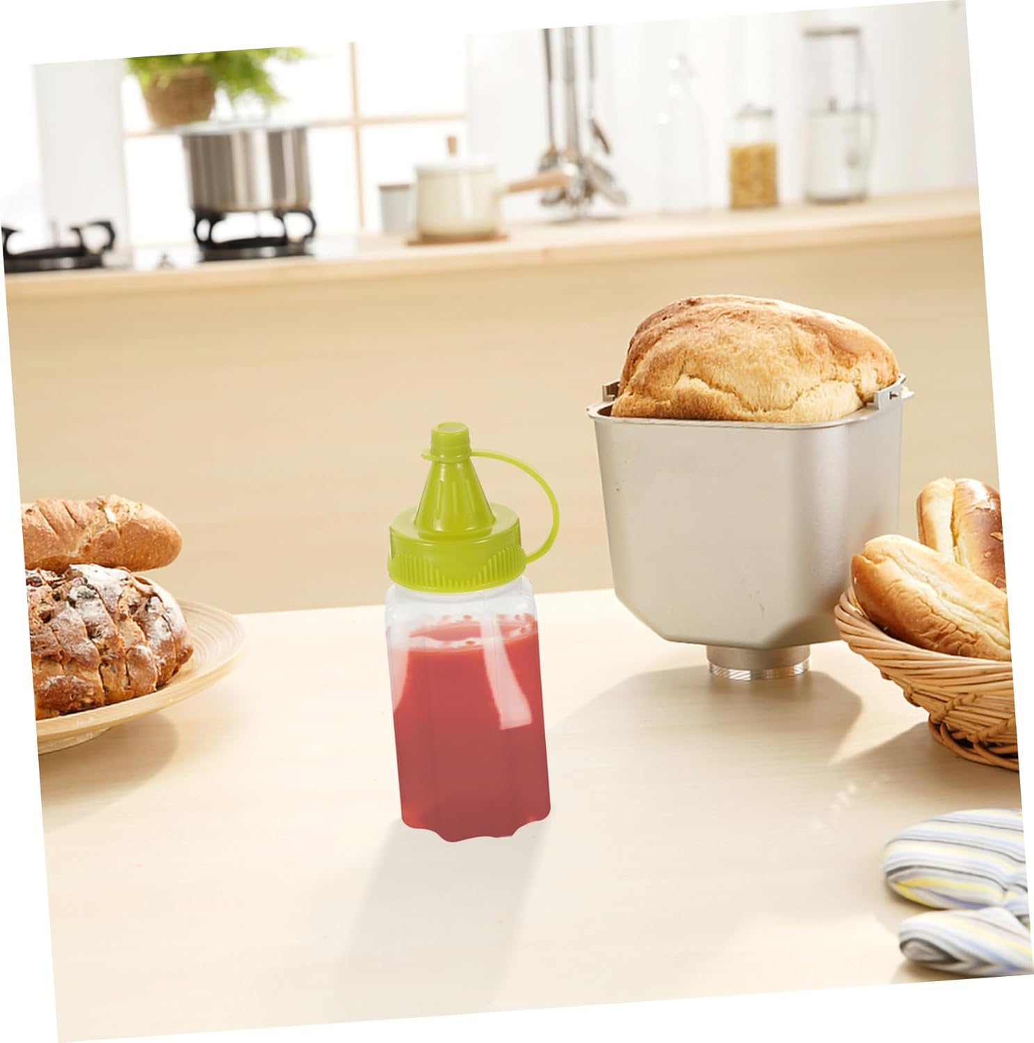 ULTECHNOVO 4pc Squeeze Bottles for Outdoor Use
