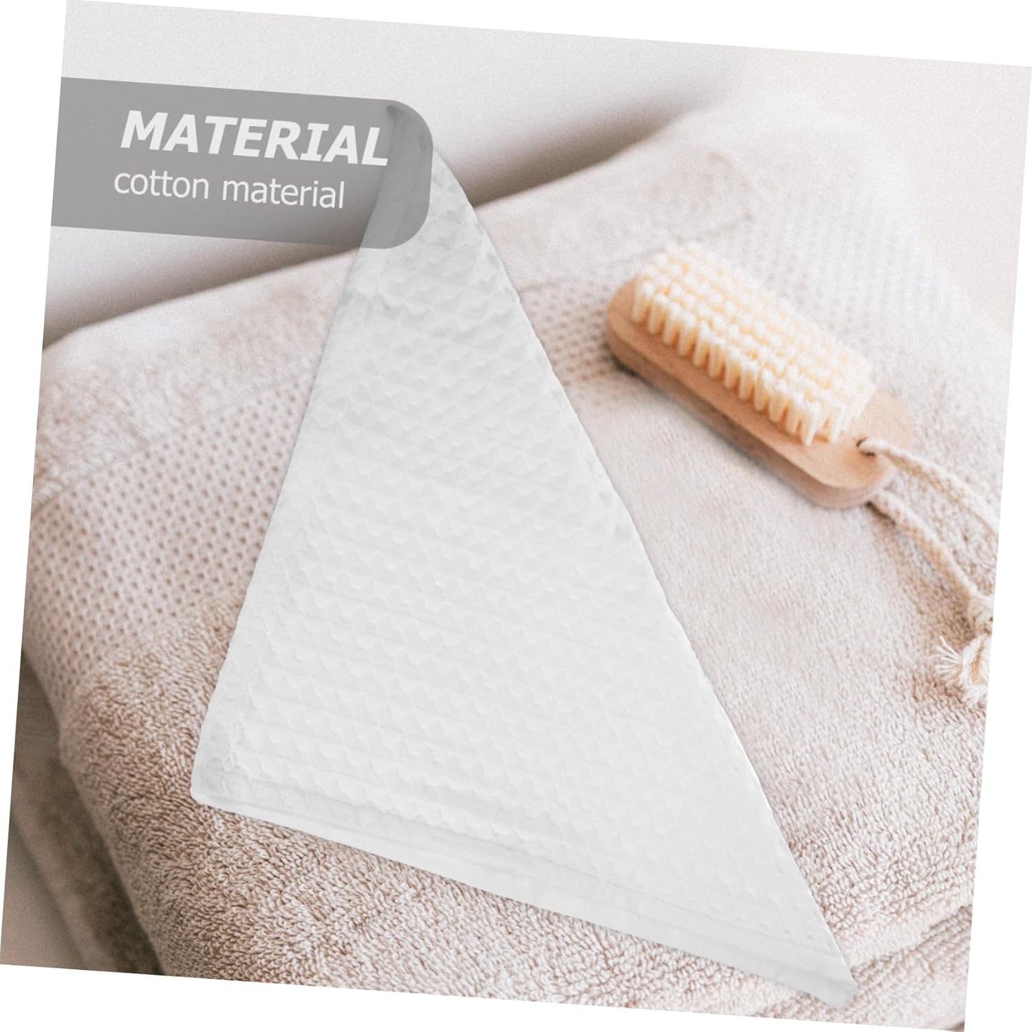 Ipetboom Face Towels Soft and Absorbent for the Bathroom