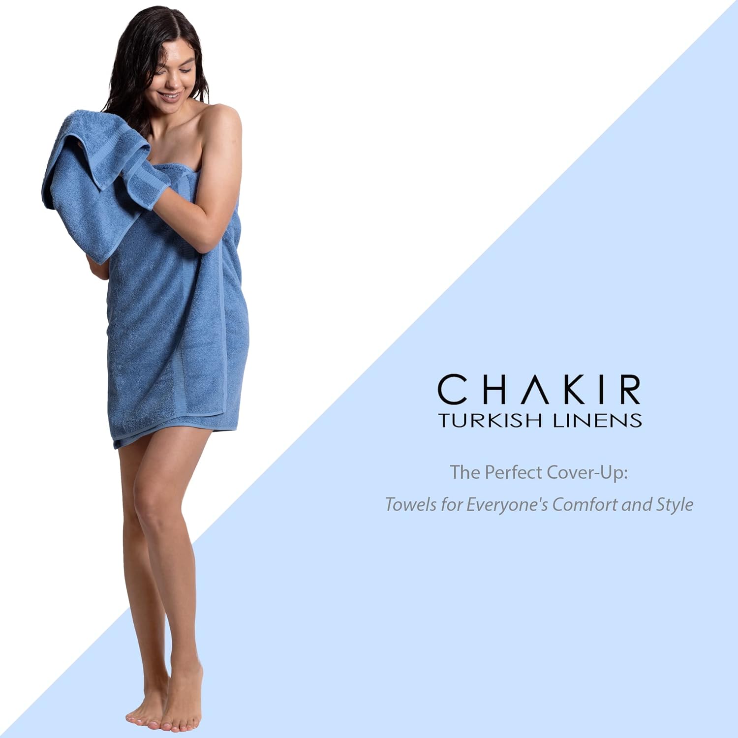 Premium 100 Cotton Turkish Towel Bundle