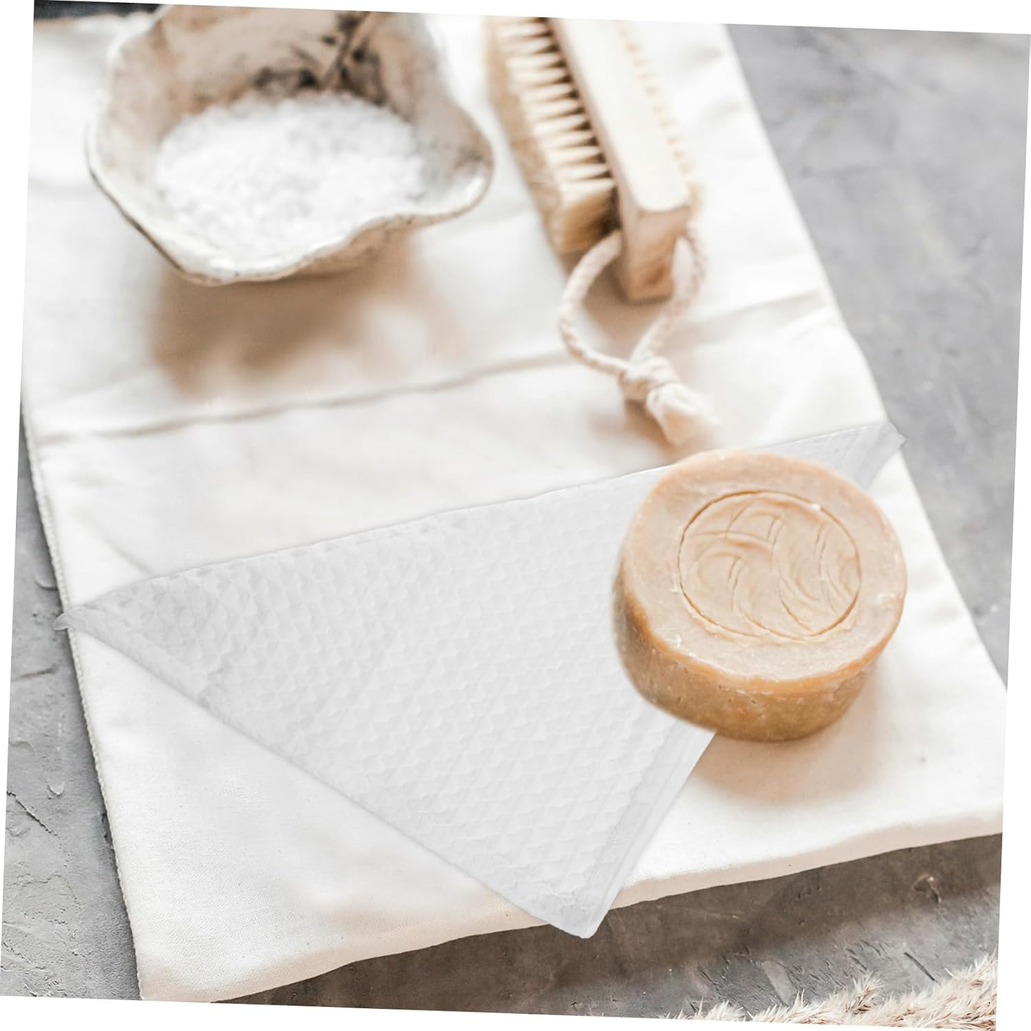 4-Pack Washcloth Set Soft Gently Washed Daily Use