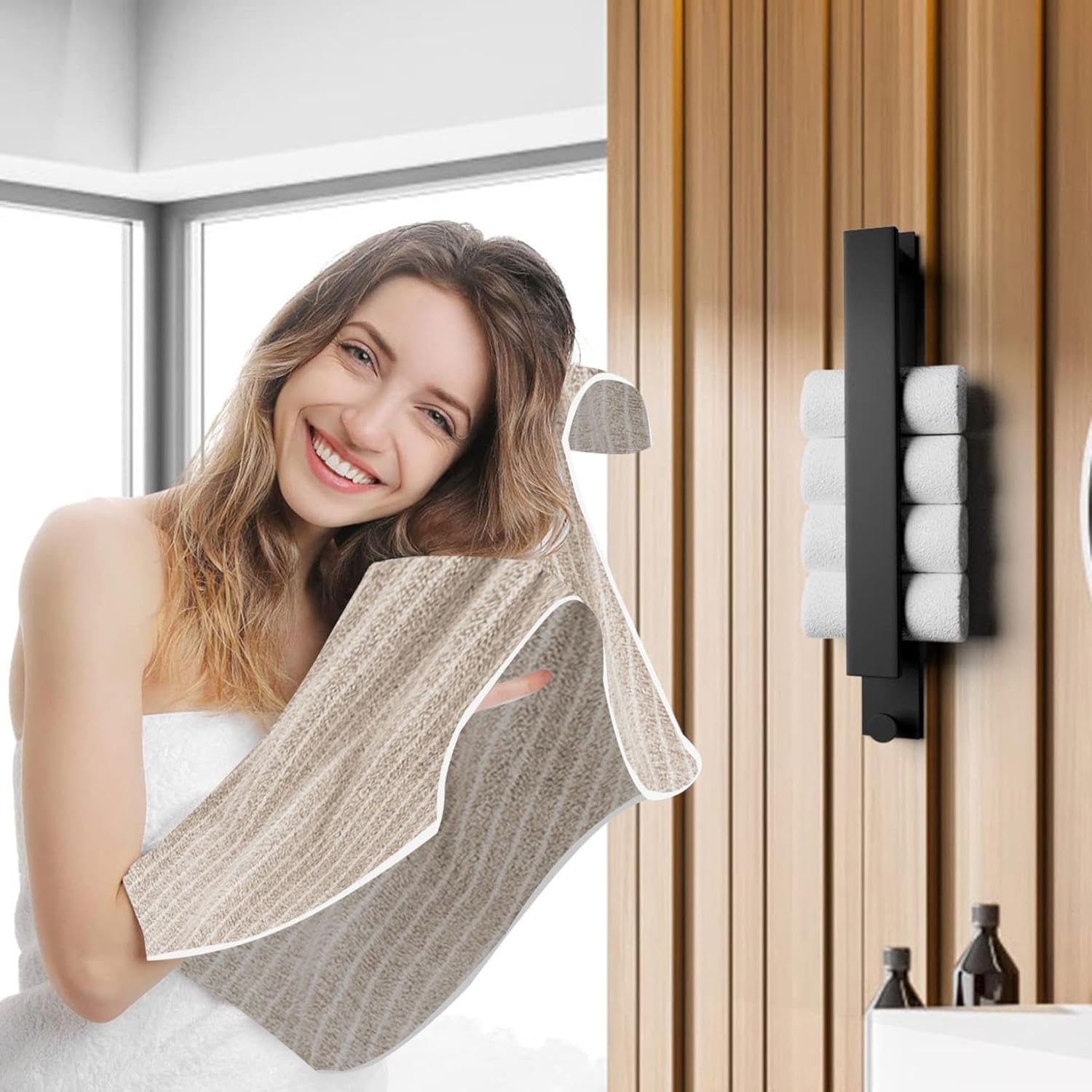 Thickened Soft Face Towels for Easy Absorbing Ultra-Lightweight