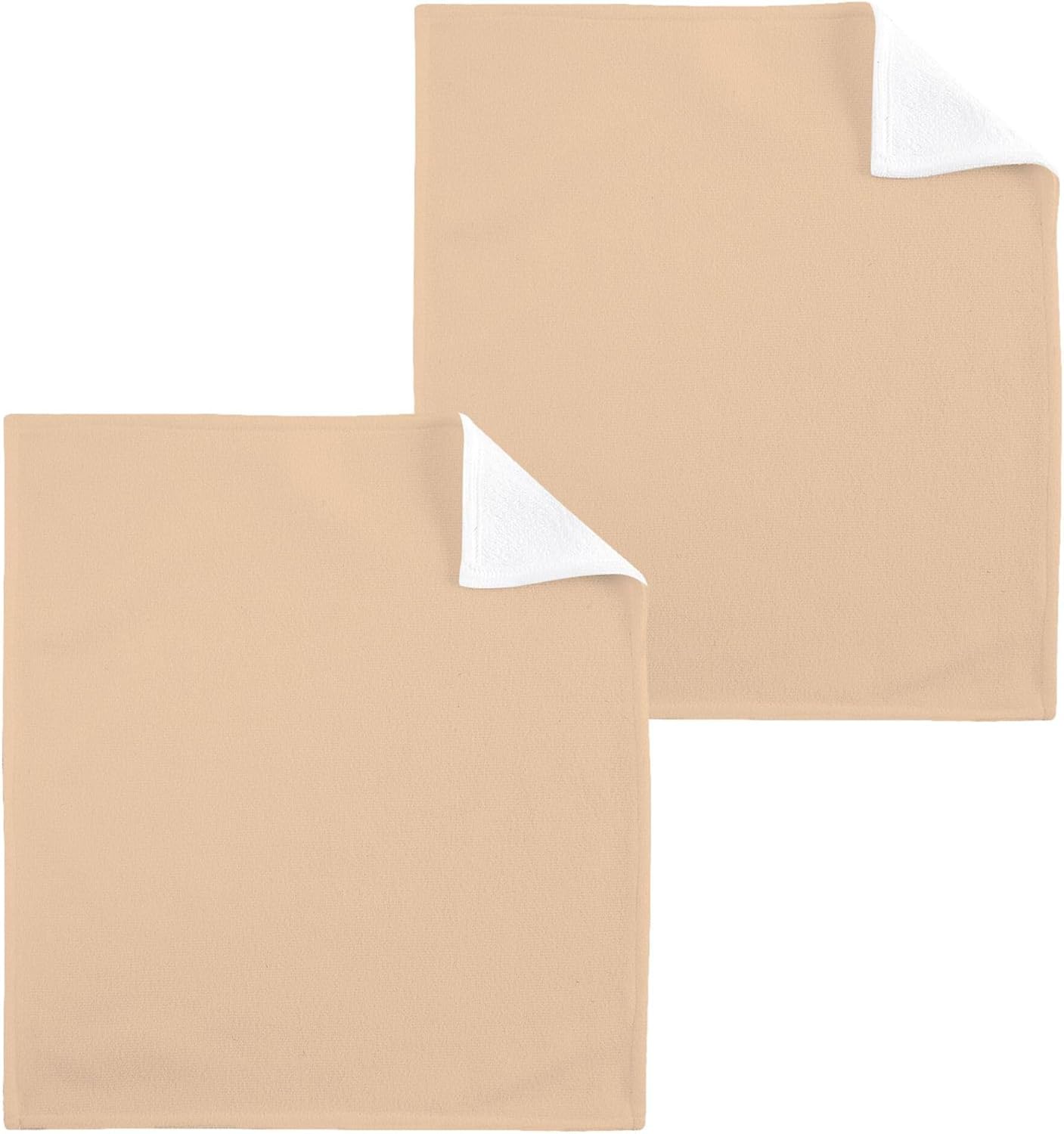 2-Piece Washcloth Set for Hand Face Kitchen