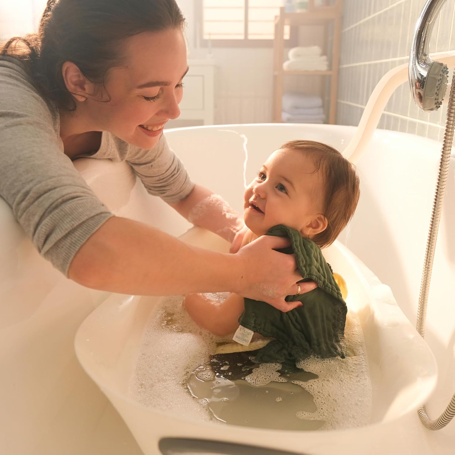 LAnge Baby Washcloths