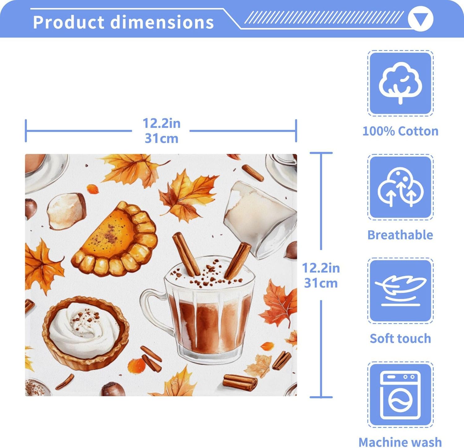 Multi-Purpose Absorbent Washcloths for Home Travel