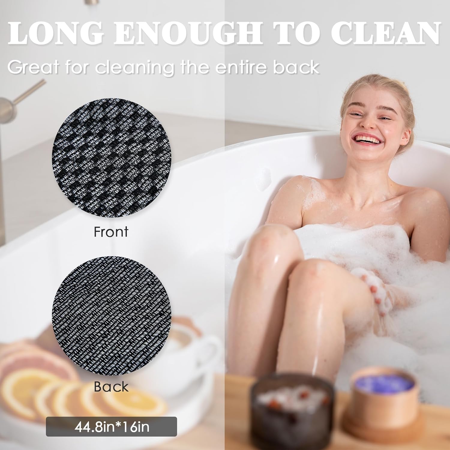 LEICHTEN Gentle Exfoliating Washcloth