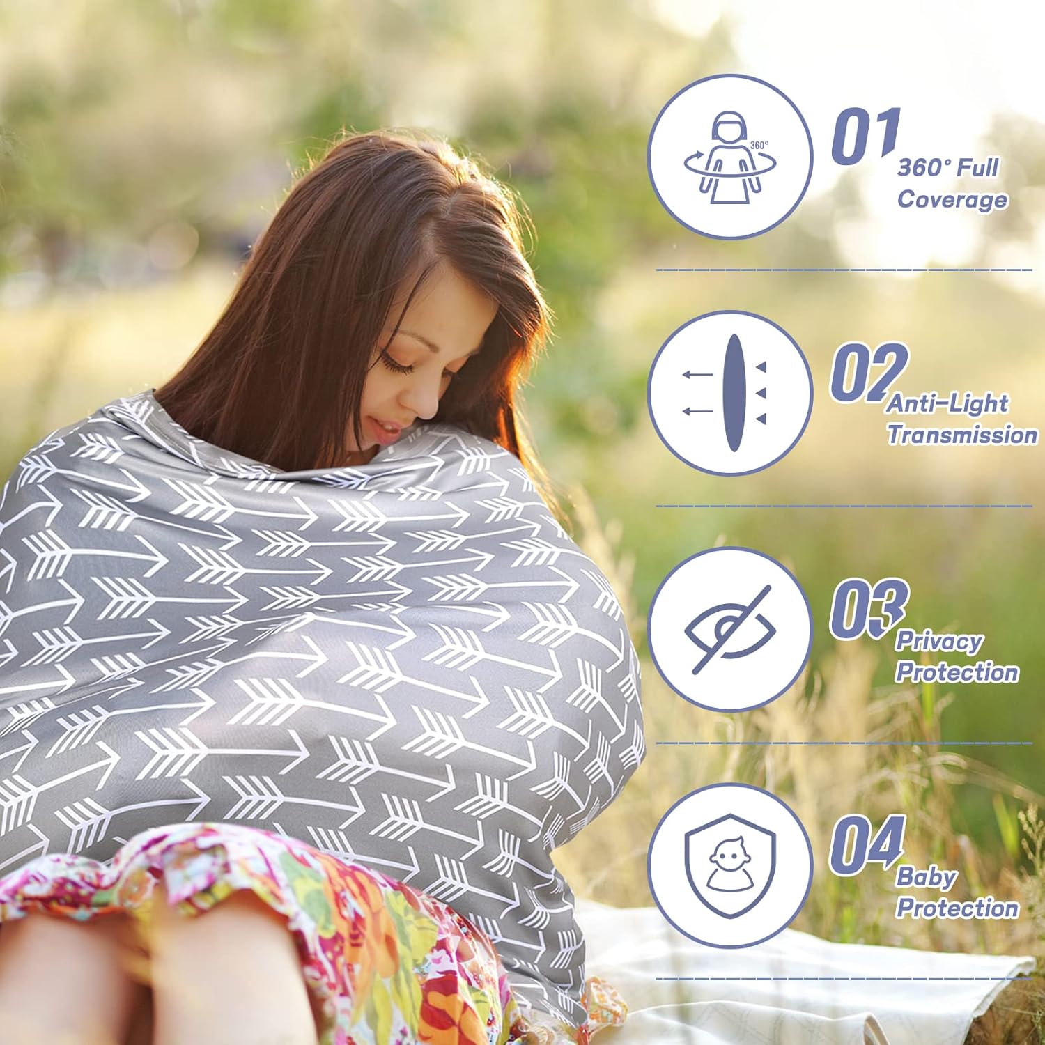 Luxury Bamboo Washcloth Set