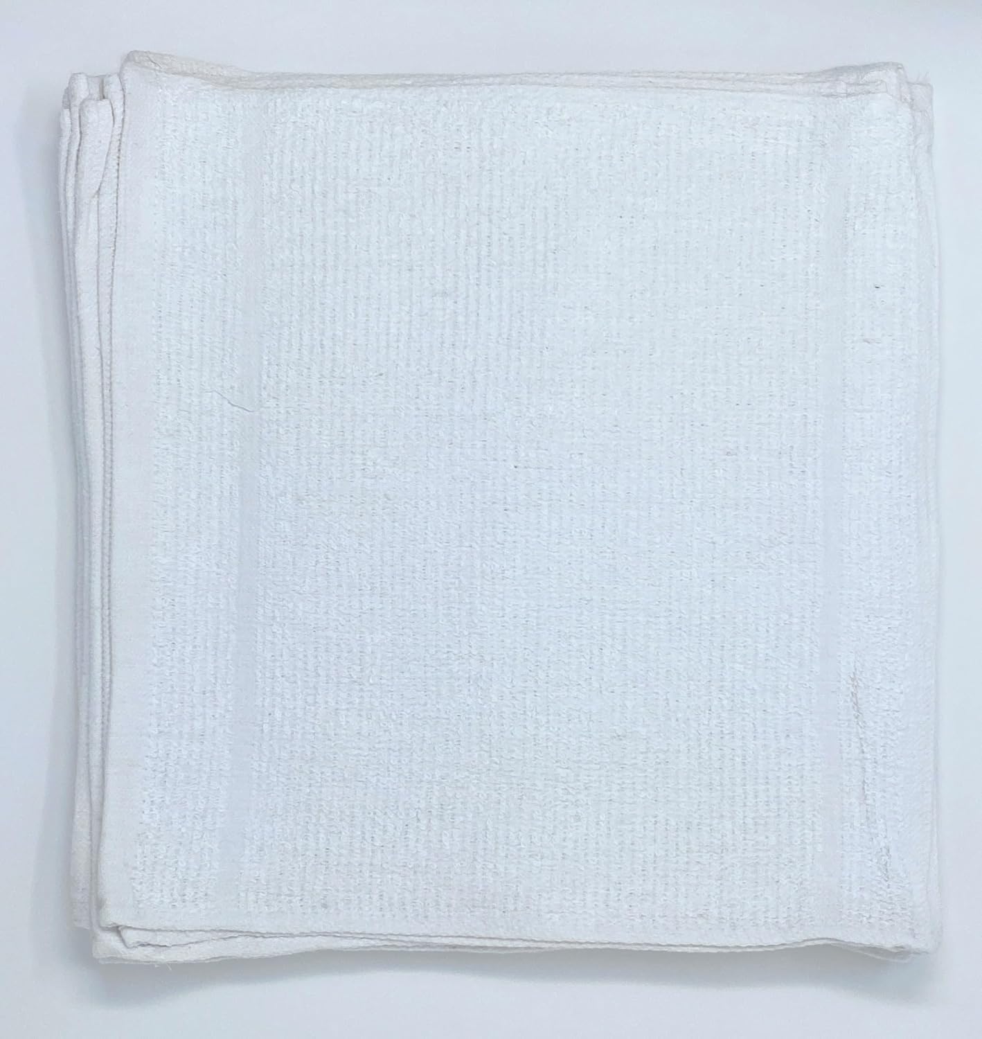 The Holy South 12 Pack White Washcloths 12x12