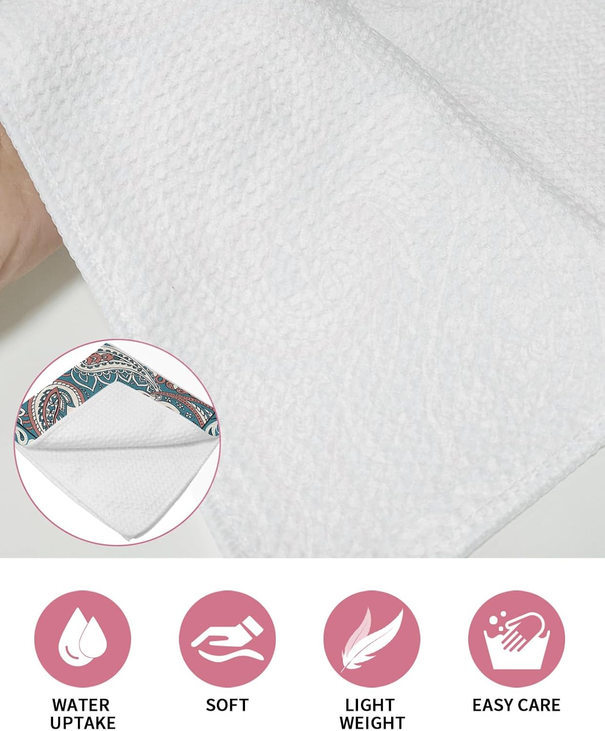 Premium Microfiber Waffle Dish Towels
