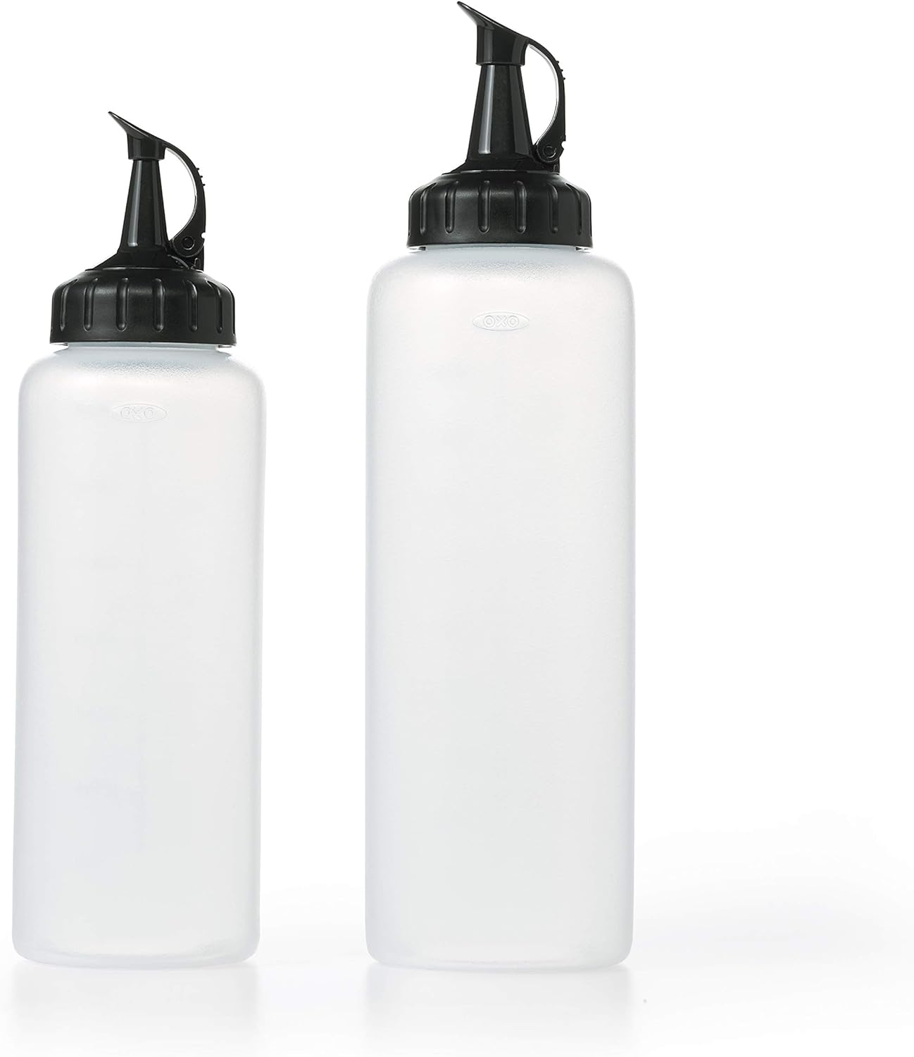 Oxo Good Grips Squeeze Bottle Set Easy Open Durable Storage Solution