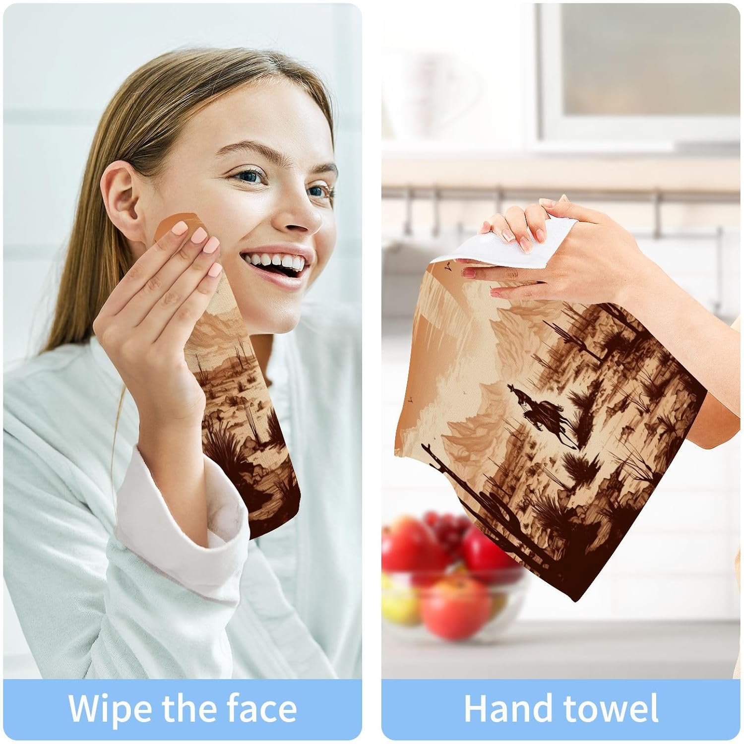 High-Quality Reusable Cotton Washcloths for Daily Use