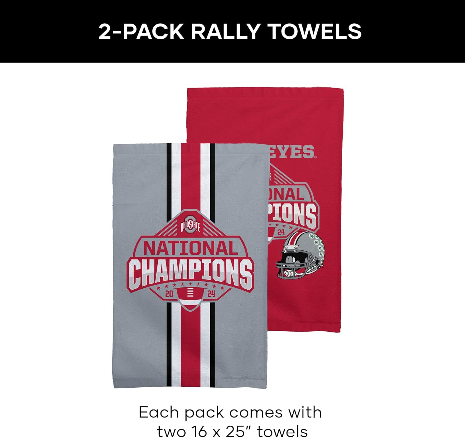 Buster Buckeye Best Friends Towels Set