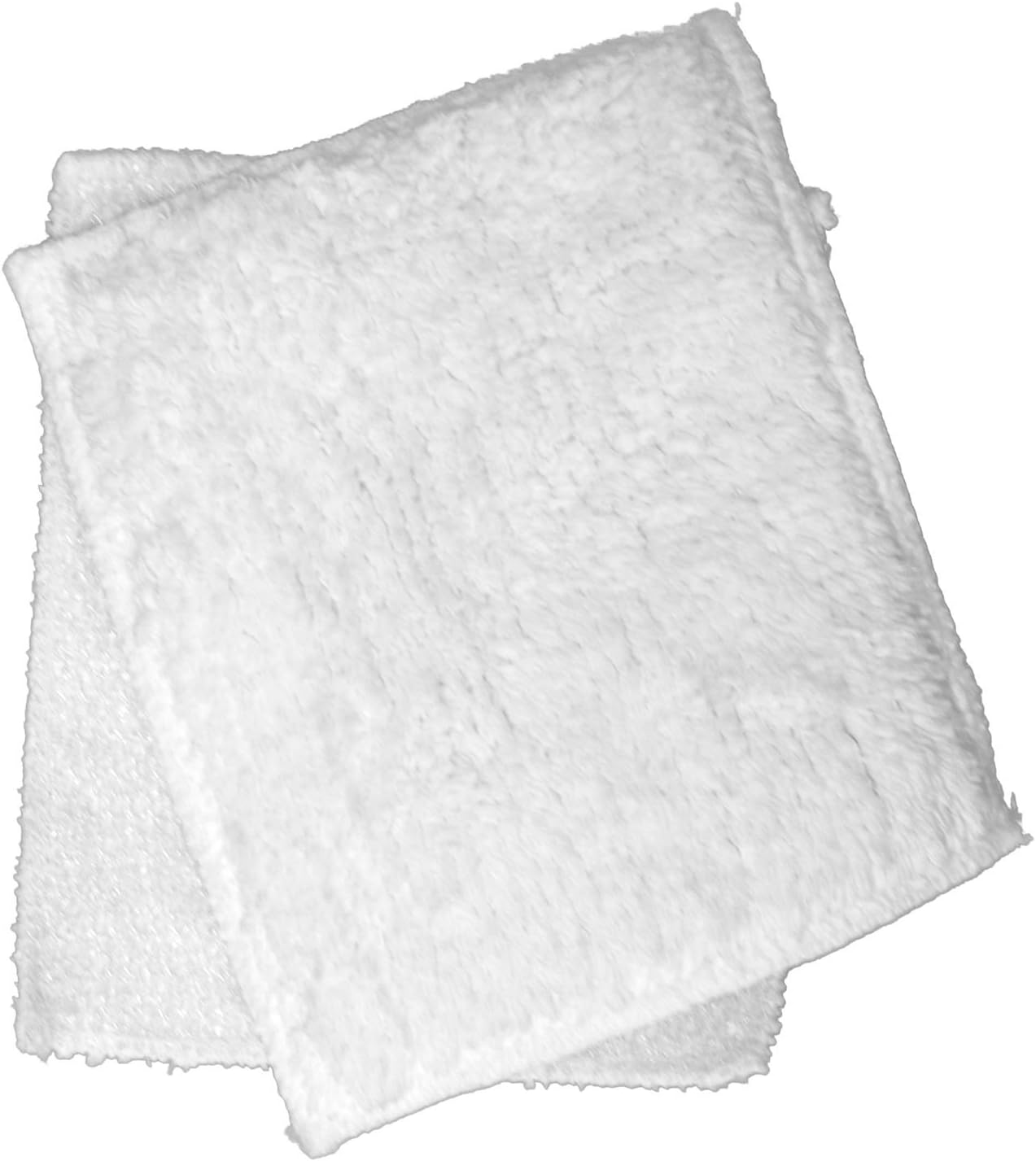 Janey Lynns Designs White Shrubbie Towel Washcloth