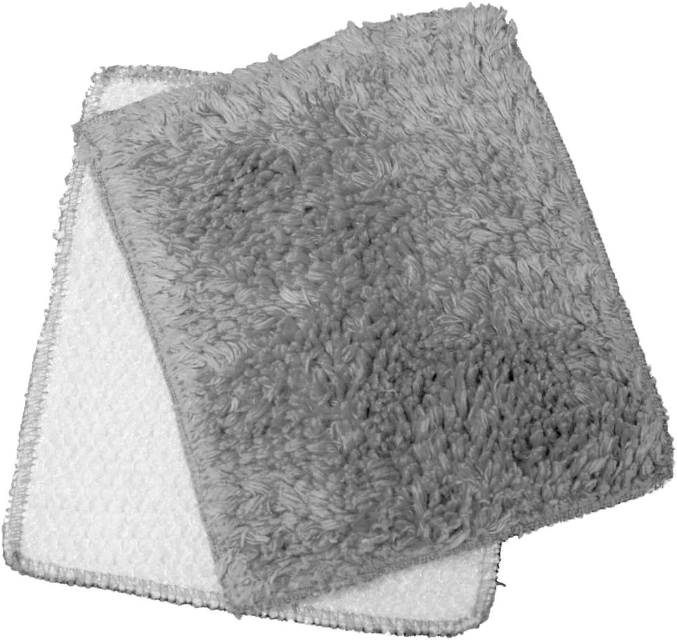 Goosie Grey Shrubbie 5 x 6 Washcloth Durable Multi-Purpose