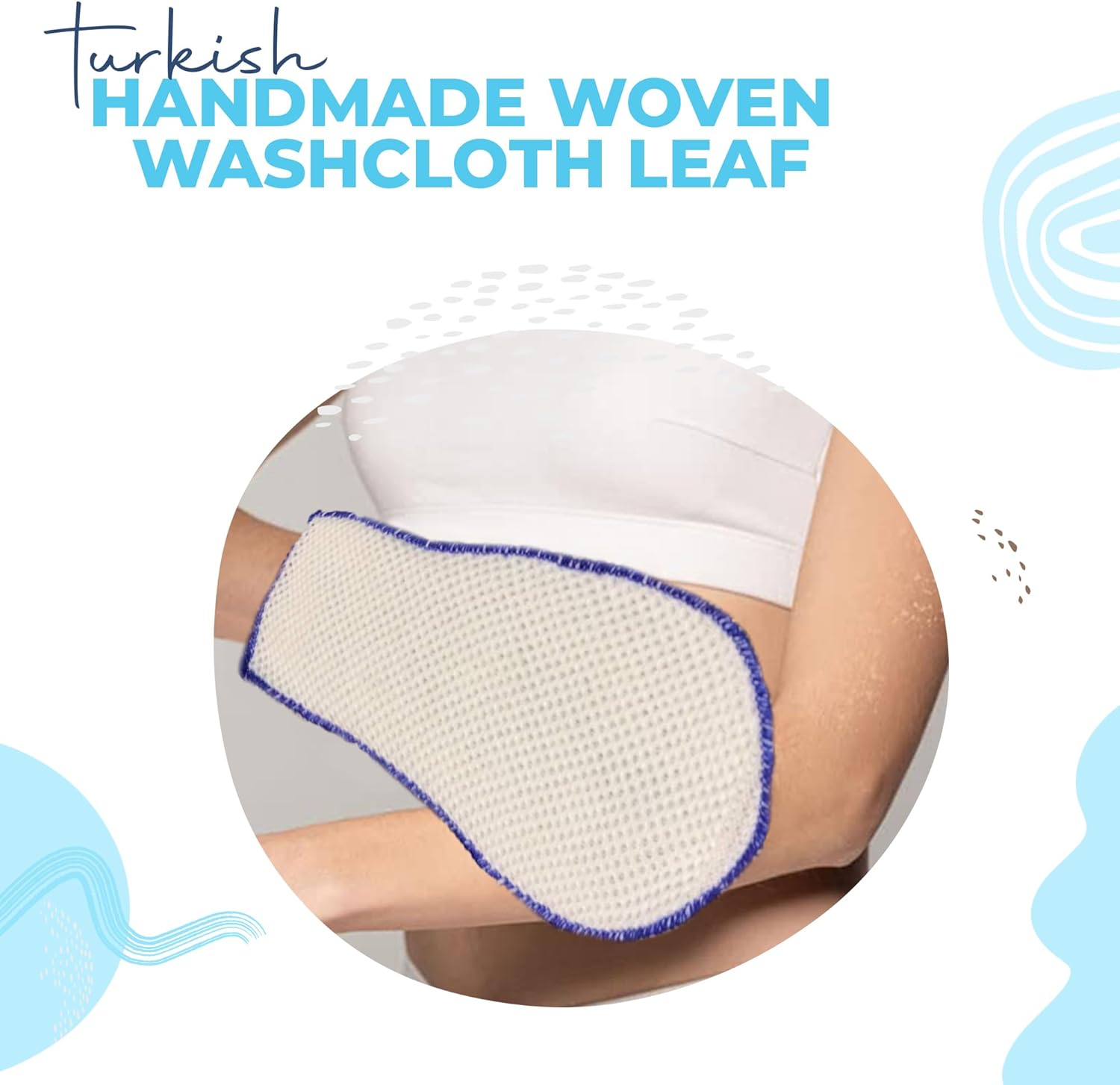 Exfoliating Washcloth 5x9