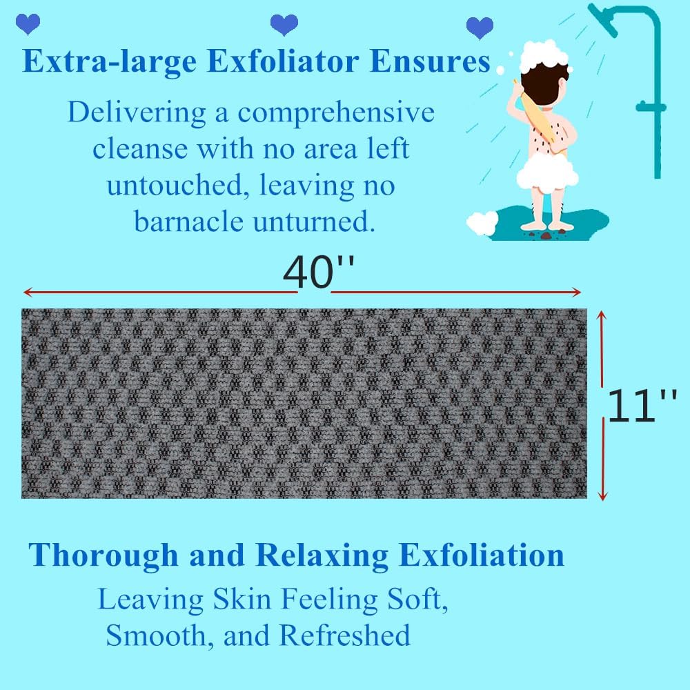 Deep Cleanse exfoliate with our Washcloth Towel