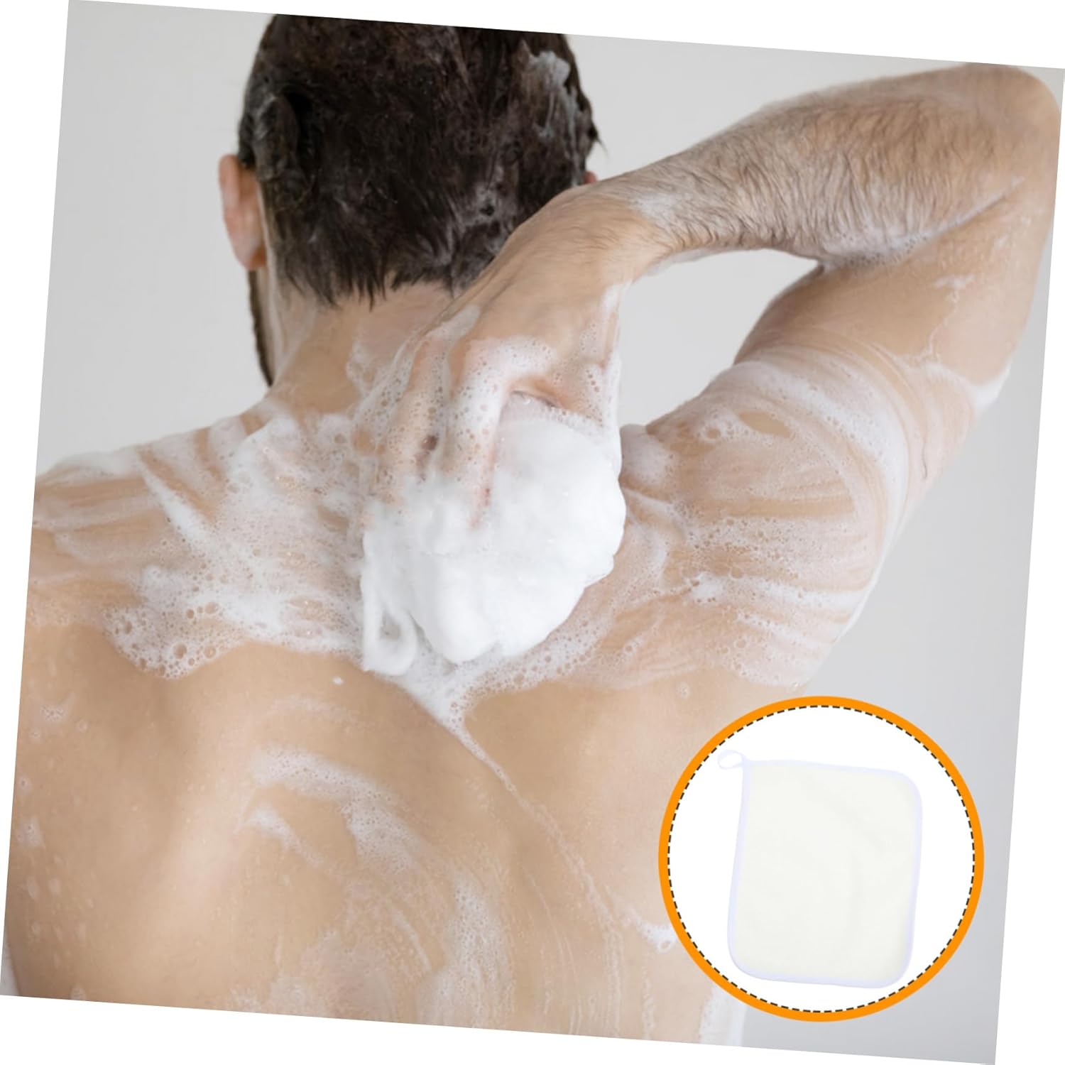 4-Piece Dual-Sided Exfoliating Washcloths for Body Face