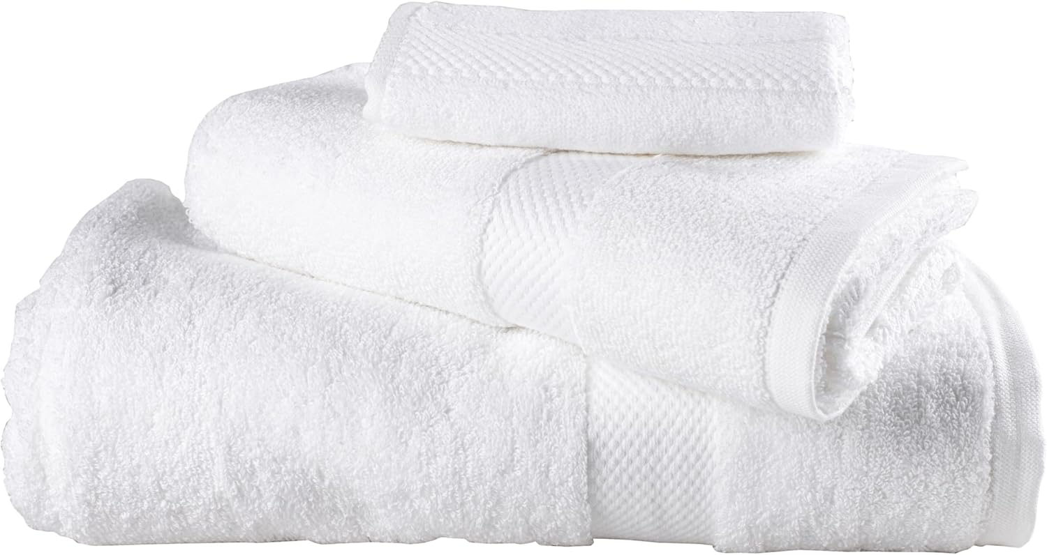 Sleep Beyond Organic Terry Washcloth 12x12 with Carry Bag