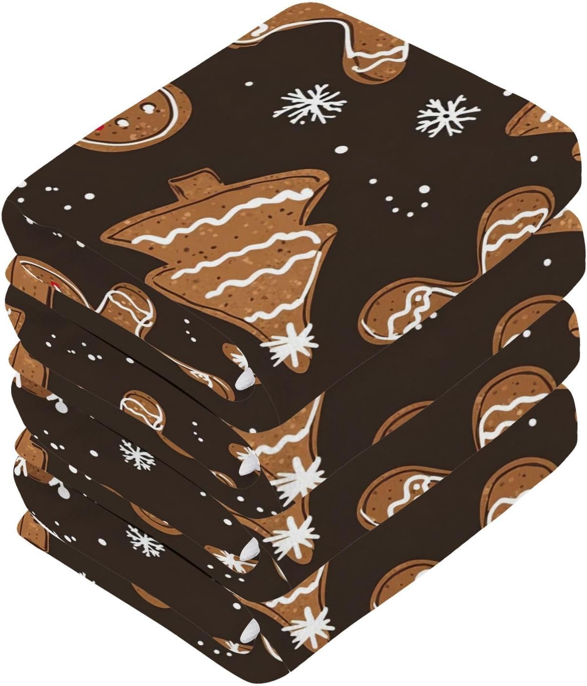 festivefun soft absorbent washcloths for all occasions