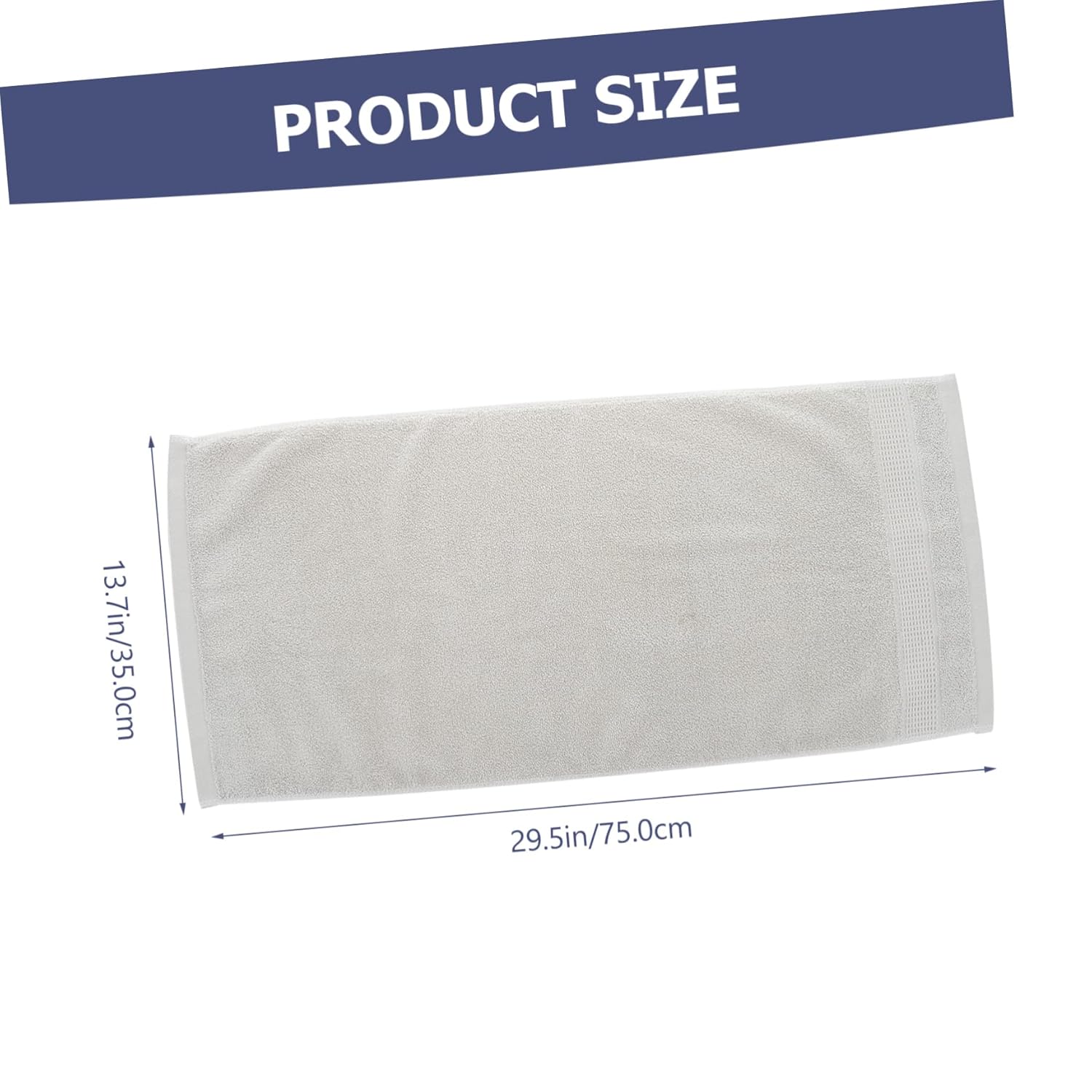 MERRYHAPY Thick Absorbent Cotton Face Towel