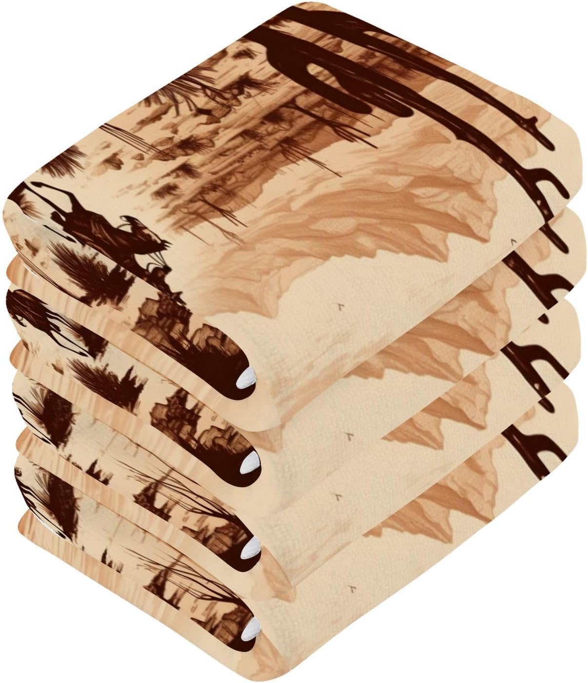 High-Quality Reusable Cotton Washcloths for Daily Use