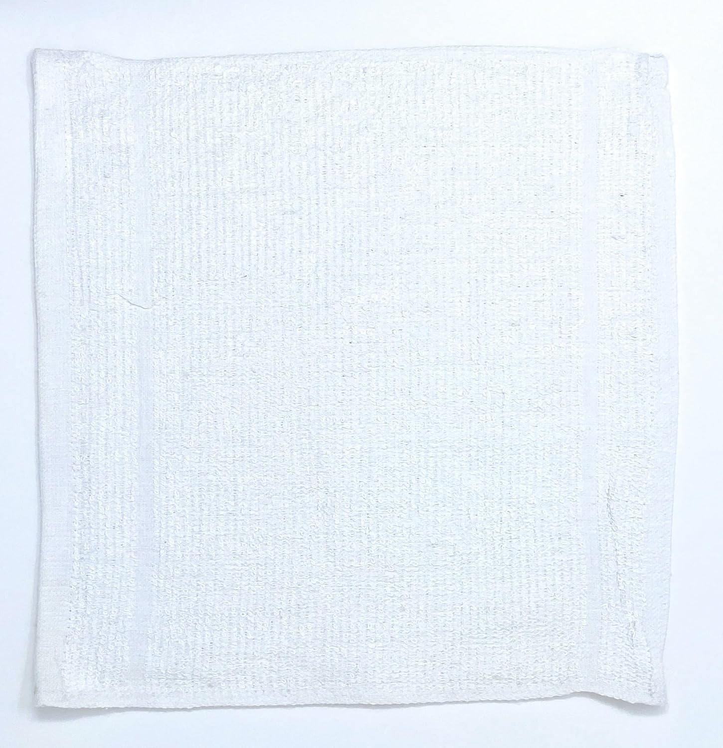 The Holy South 12 Pack White Washcloths 12x12