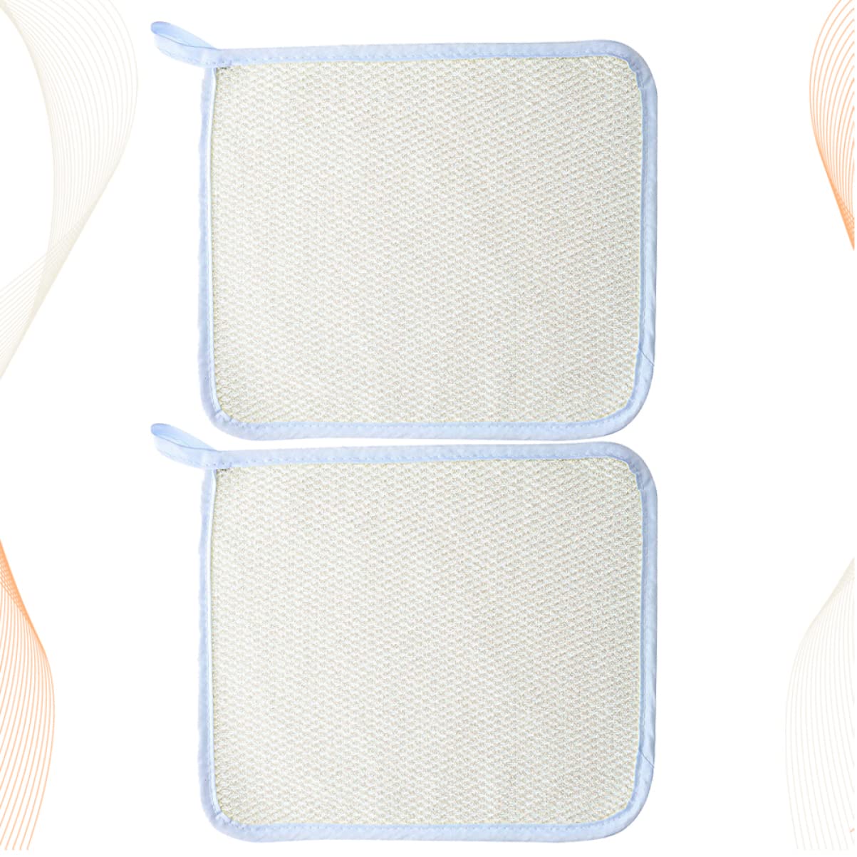 Exfoliating Face Towels for Bathroom Scrubbing