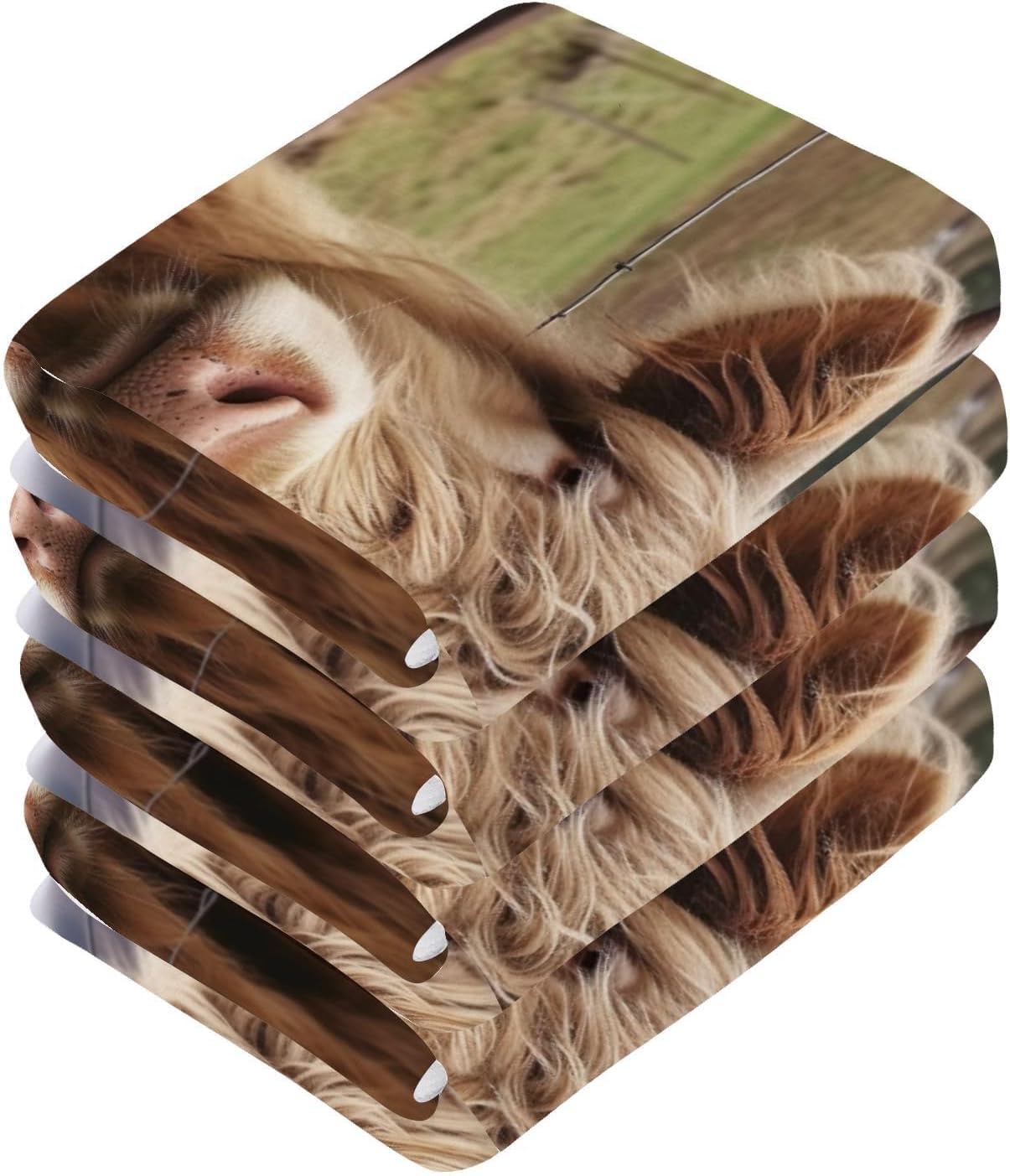 Soft Absorbent 12x12 Washcloths for