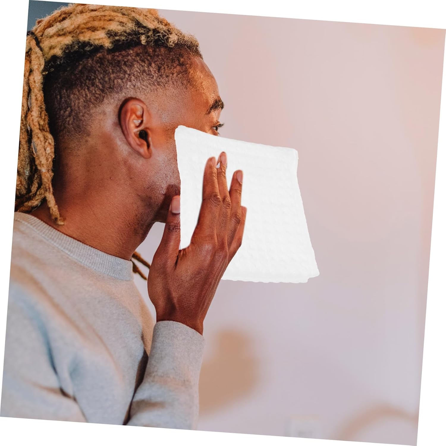 Soft Cotton Face Towels for Bathroom