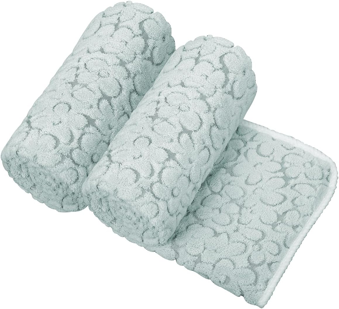 27x55 Plush Soft Bath Towels Set