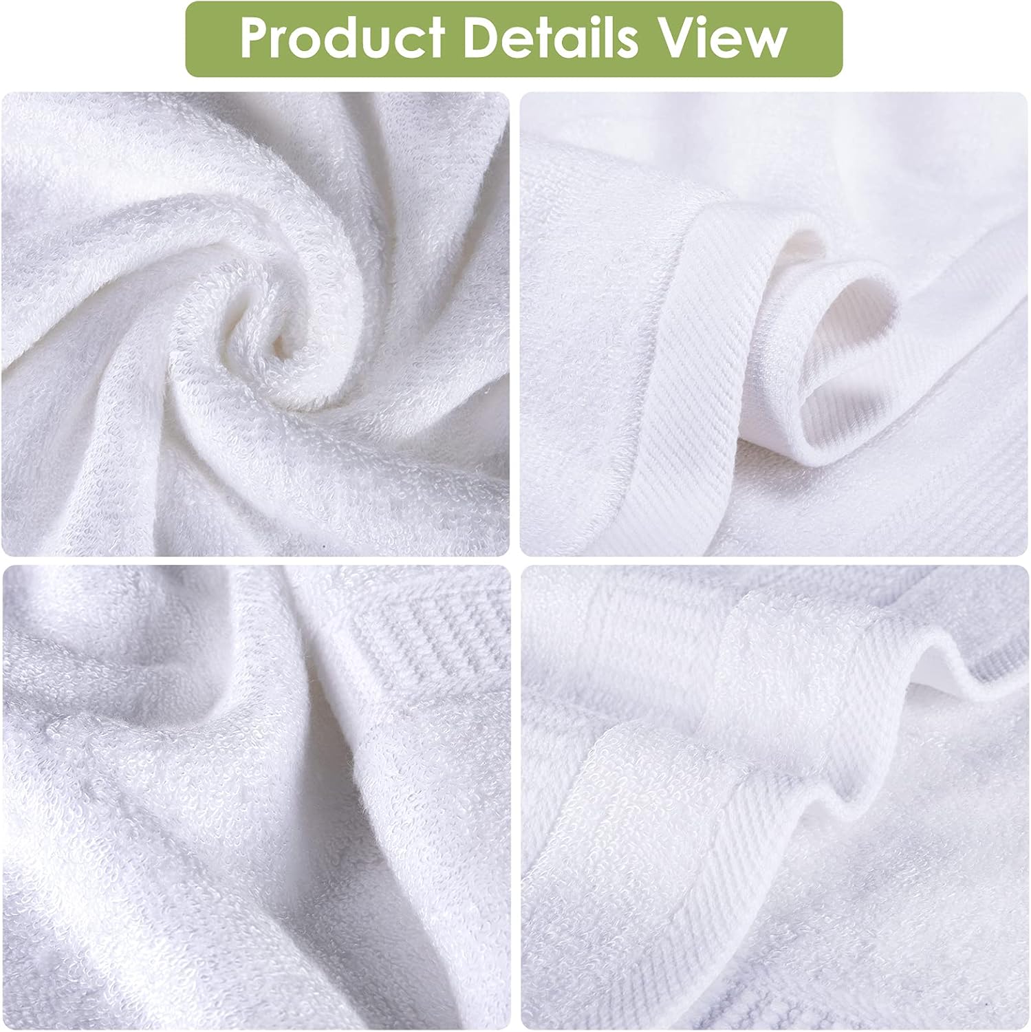 Luxury Soft Washcloth Set