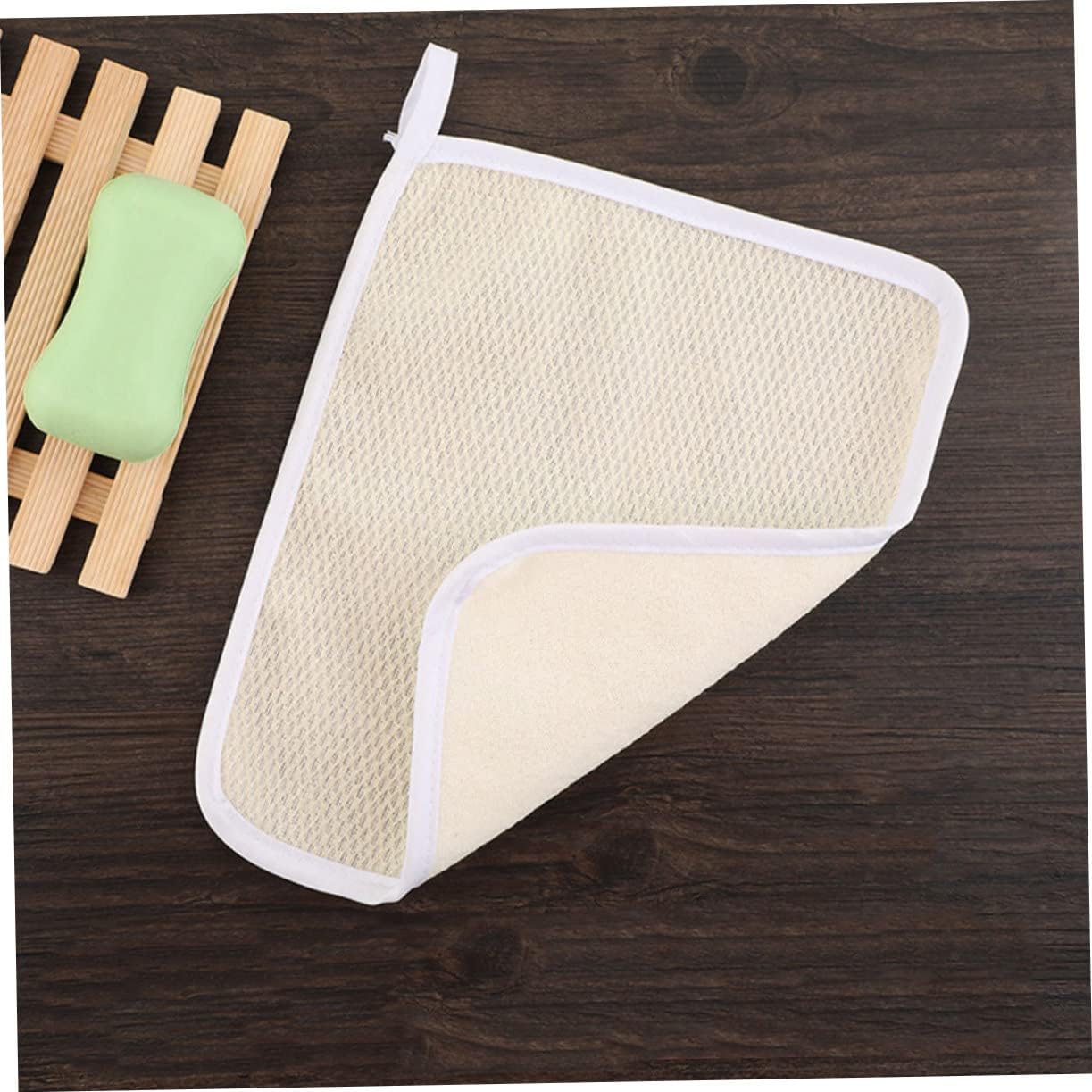 4pcs Exfoliating Body Scrubbing Towels