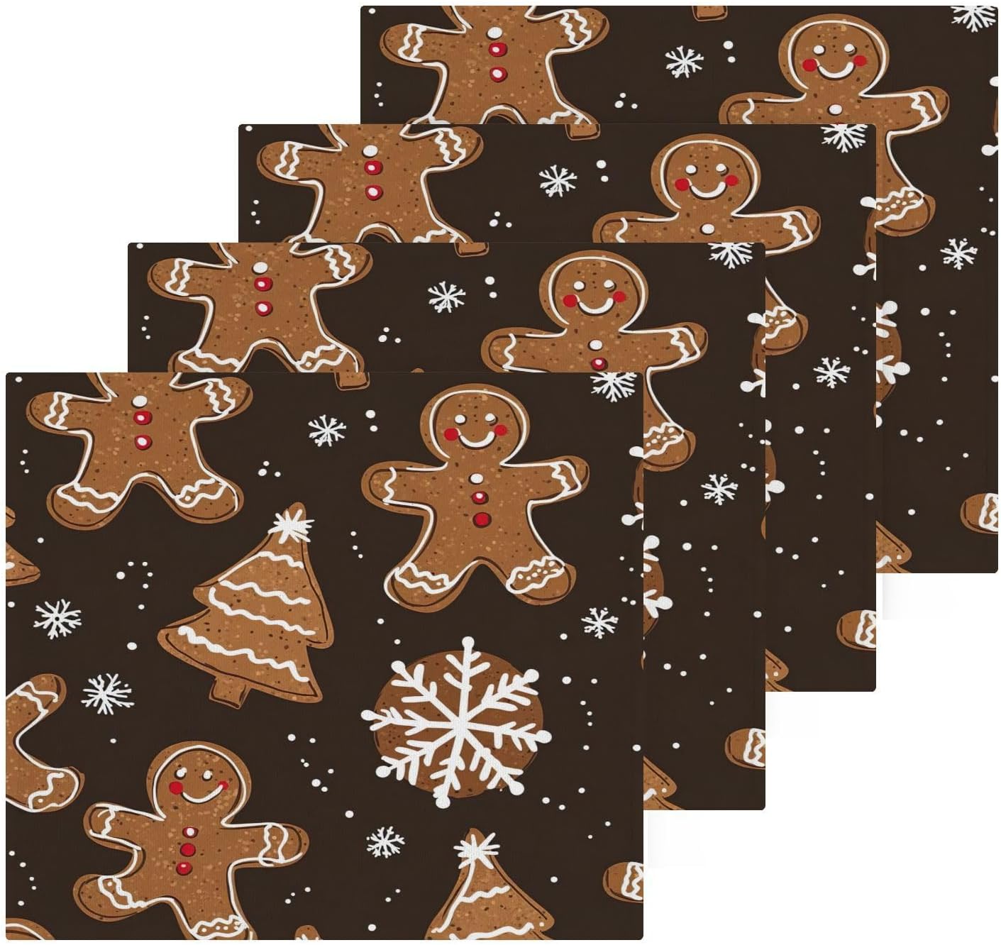 festivefun soft absorbent washcloths for all occasions