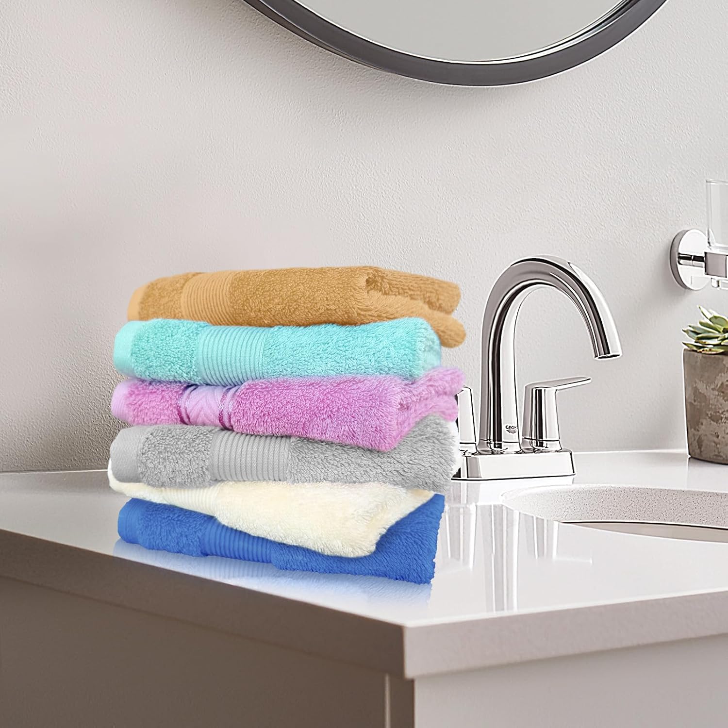 Turkish Washcloth Set for Luxury Self-Care