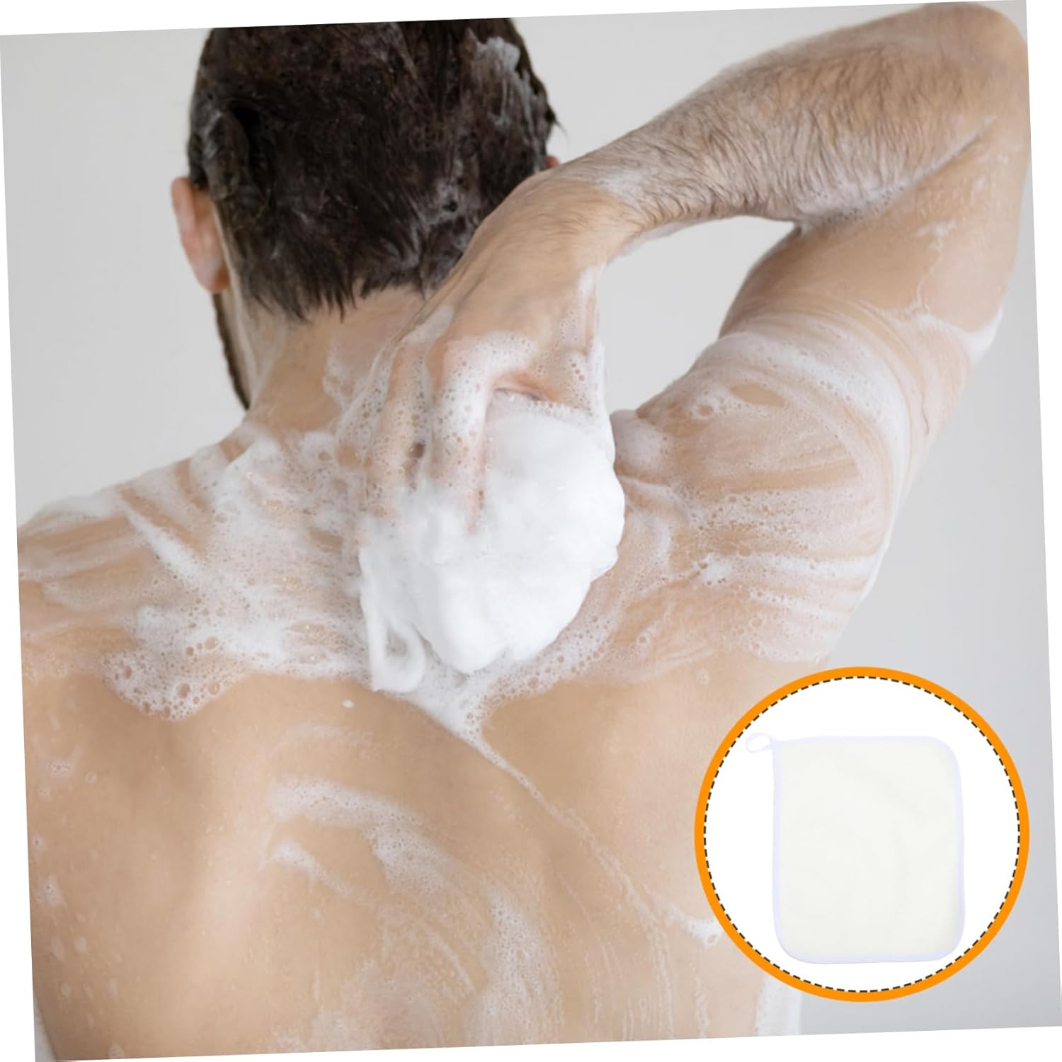 Dual Sided Exfoliating Washcloths for Men Women