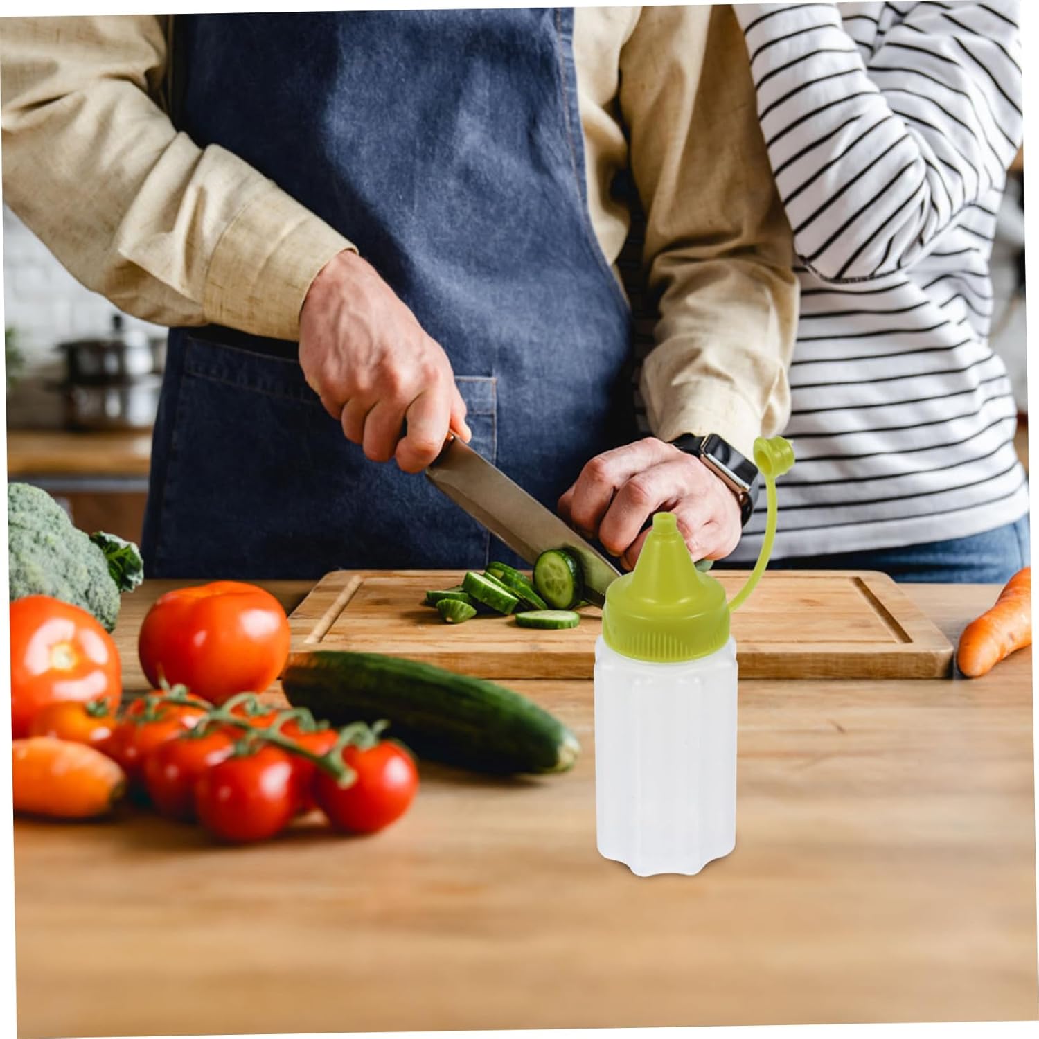 Ultra Versatile Squeeze Bottle for Salad Ketchup More