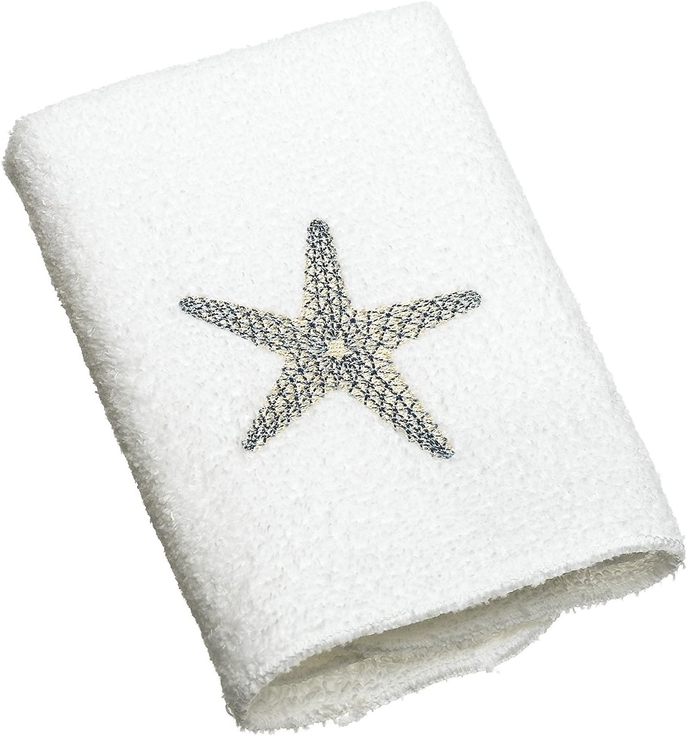 Avanti Linens Soft Absorbent Washcloth Cotton Towel White